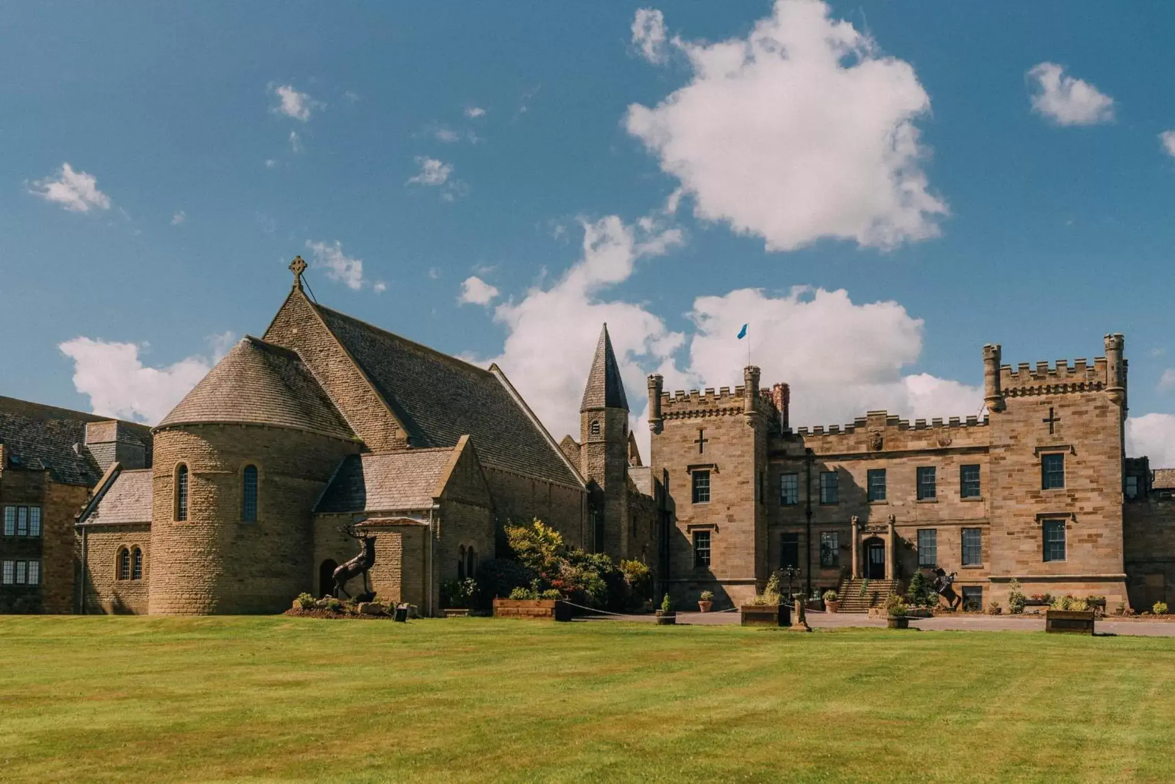 Property Building in Sneaton Castle