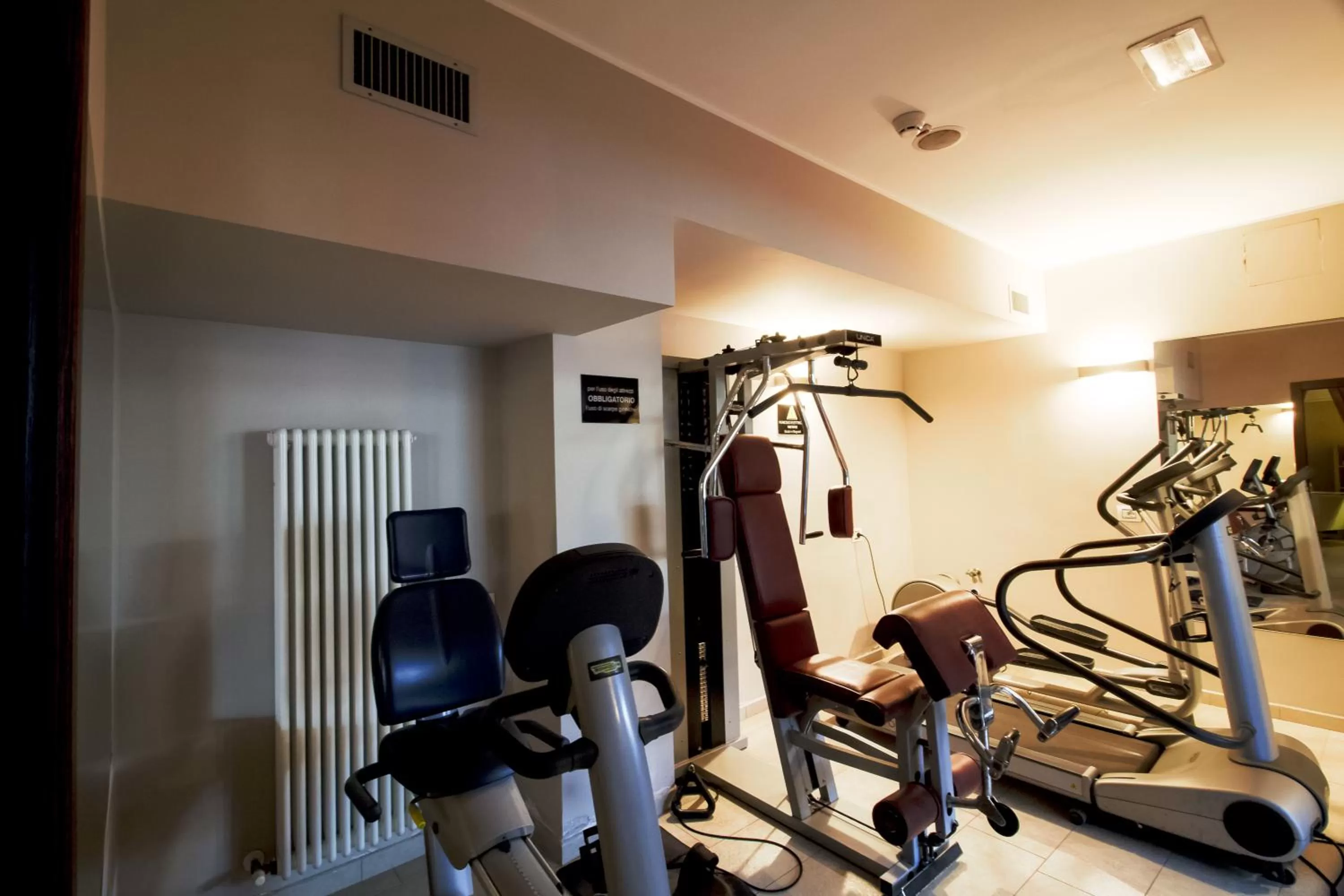 Fitness centre/facilities in Terminal Palace & SPA