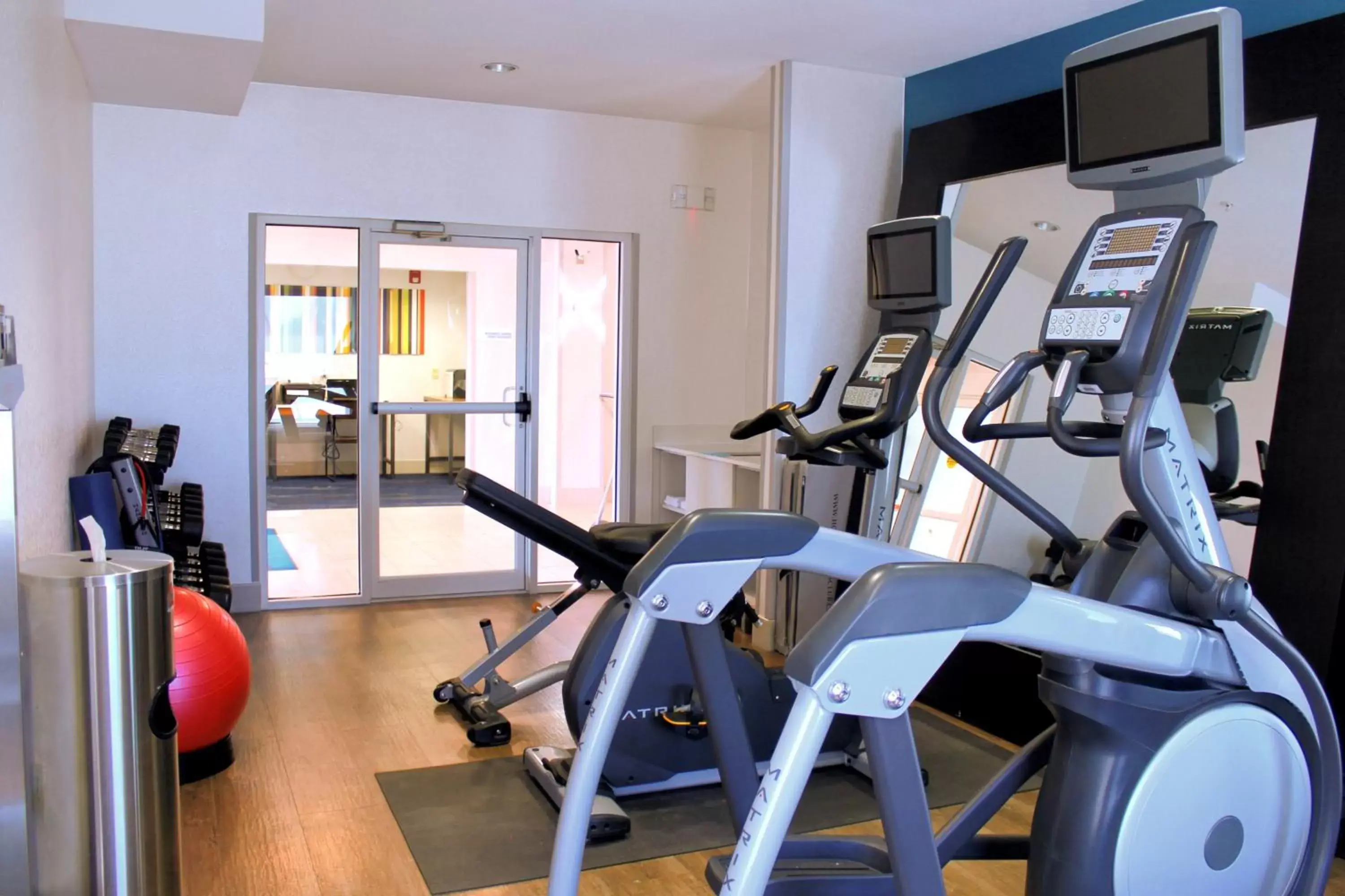 Fitness centre/facilities, Fitness Center/Facilities in Holiday Inn Express Minden, an IHG Hotel
