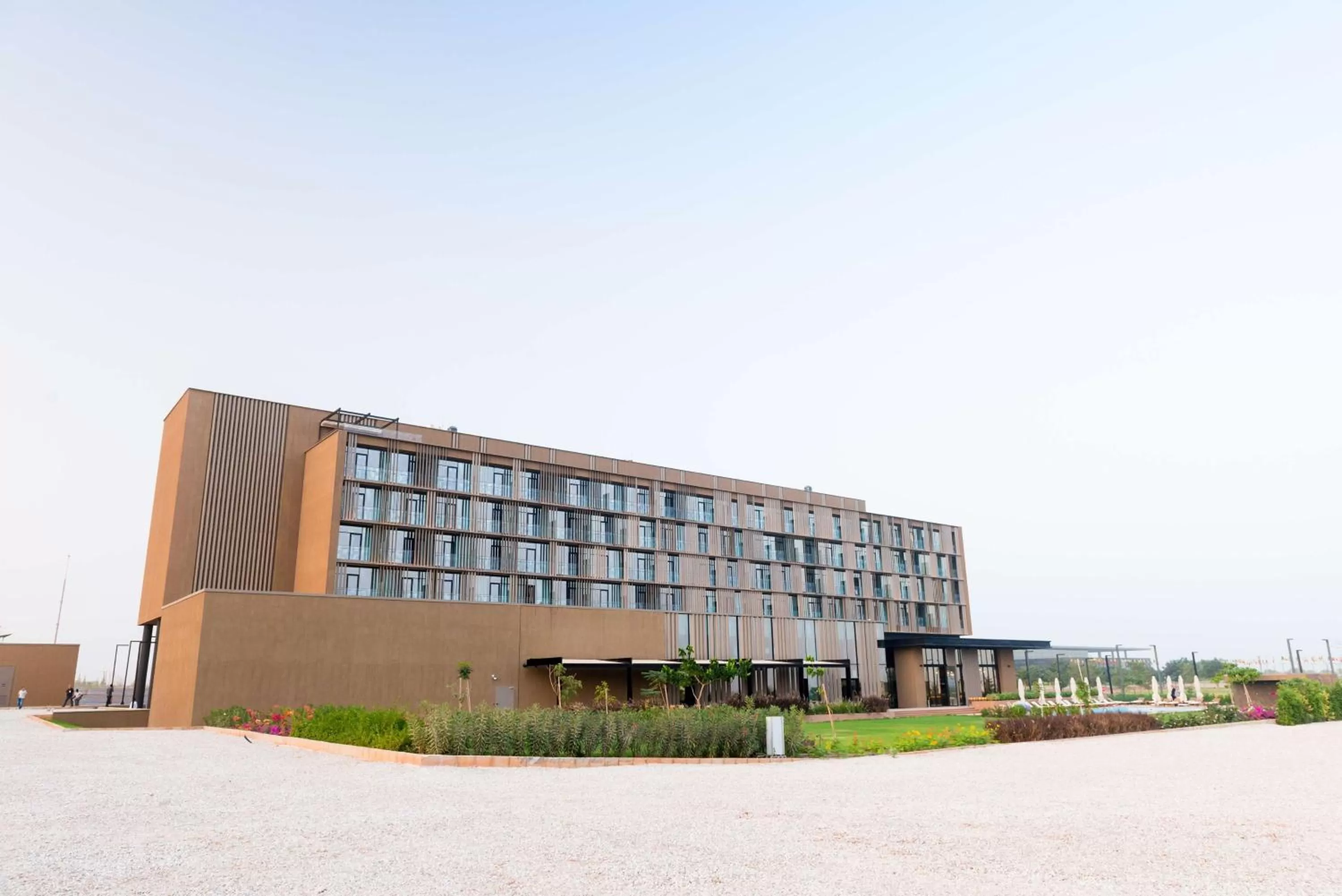 Property building in Radisson Hotel Dakar Diamniadio