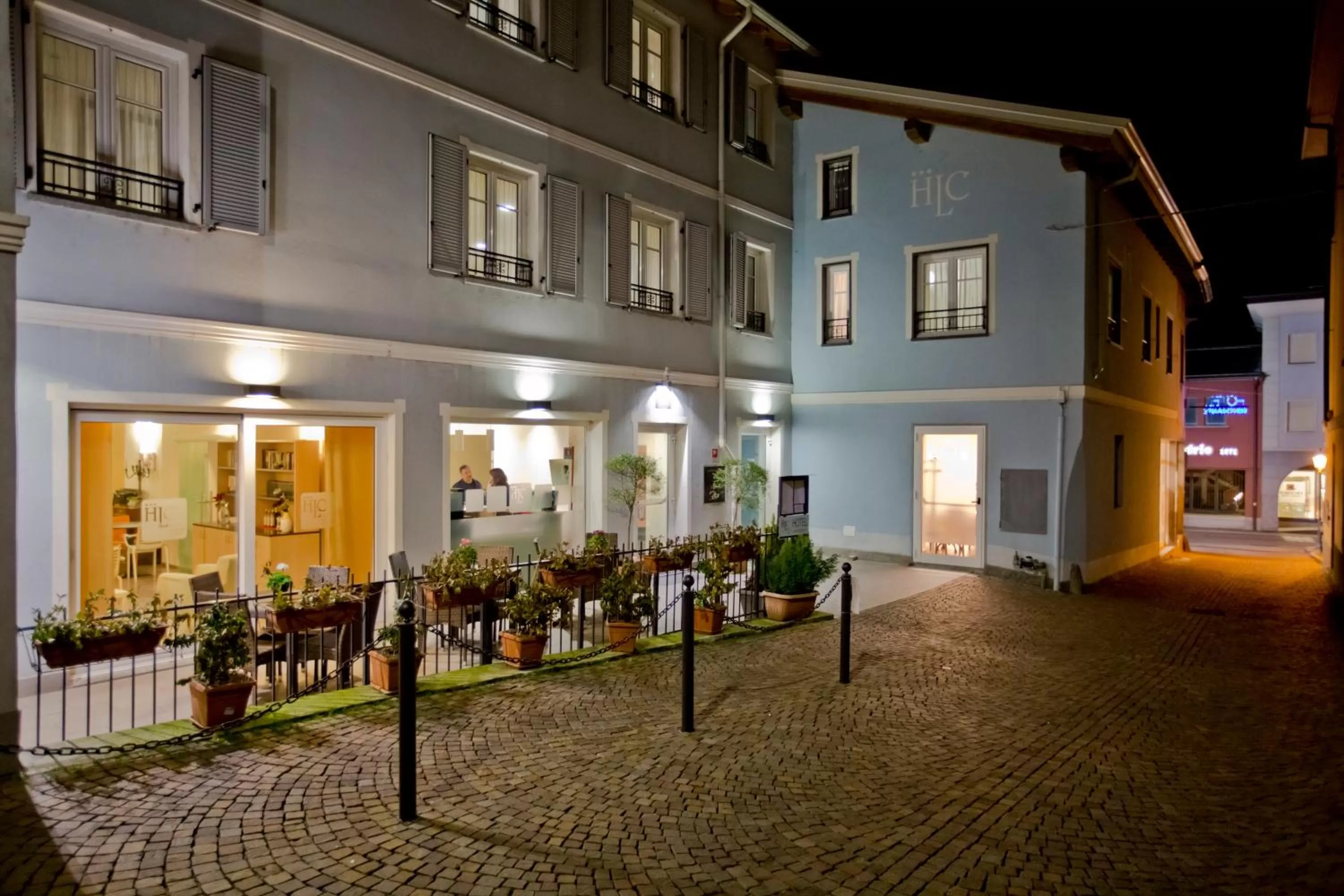 Property building in Hotel Lago di Como