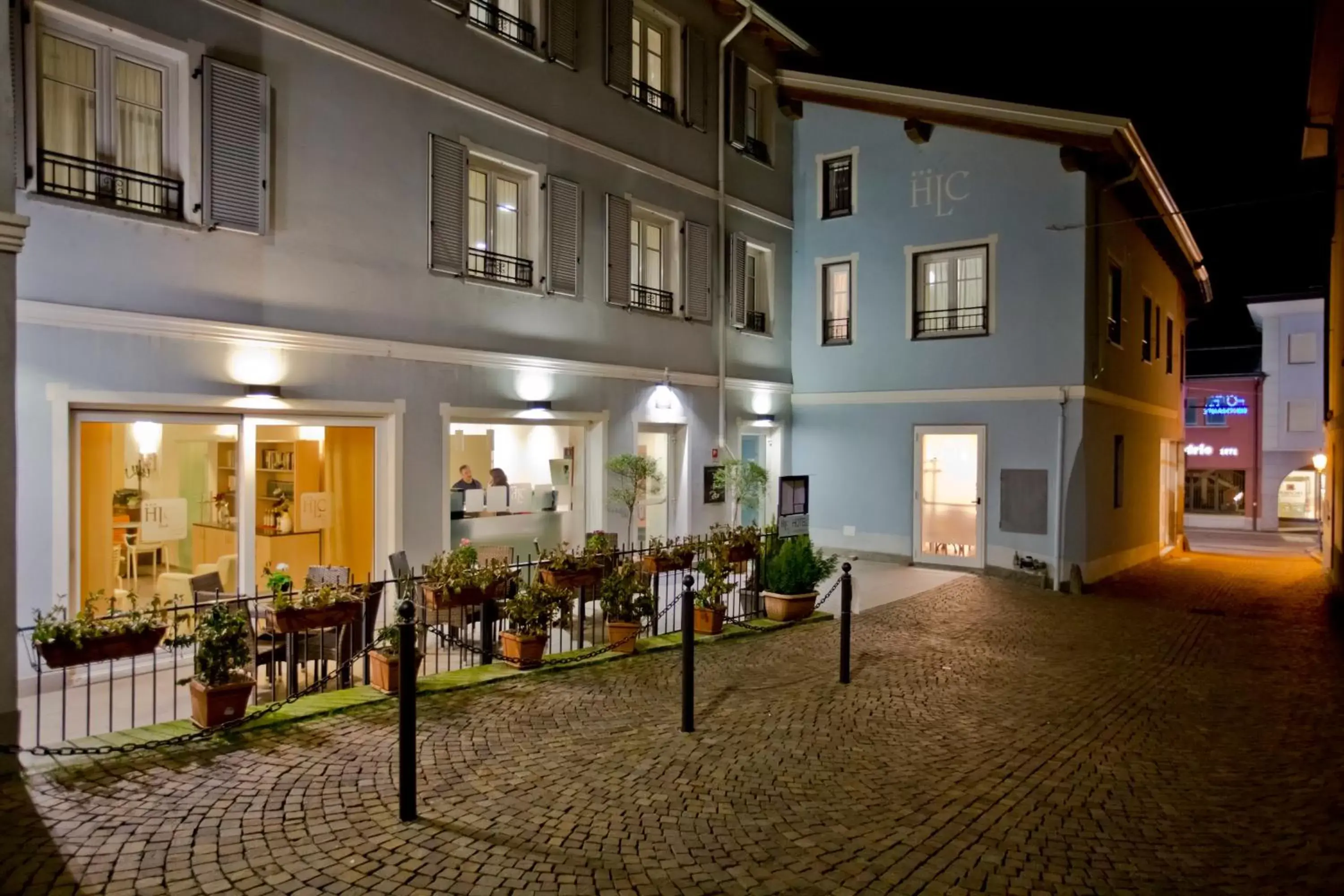 Property building in Hotel Lago di Como Property building in Hotel Lago di Como