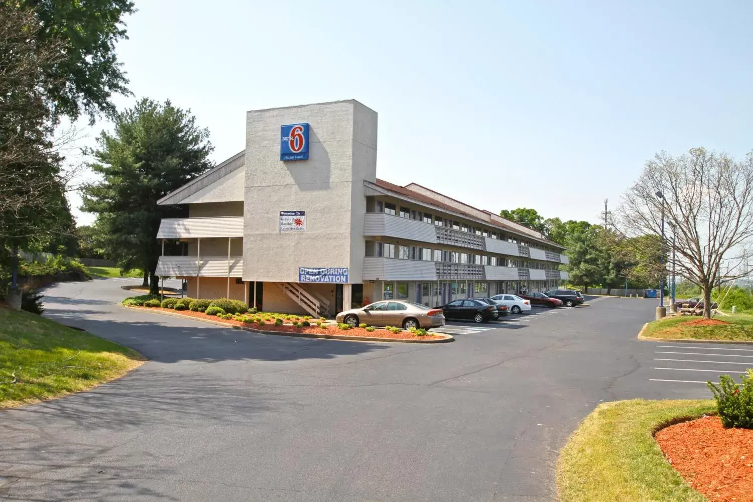 Property Building in Motel 6-Charlotte, NC - Coliseum