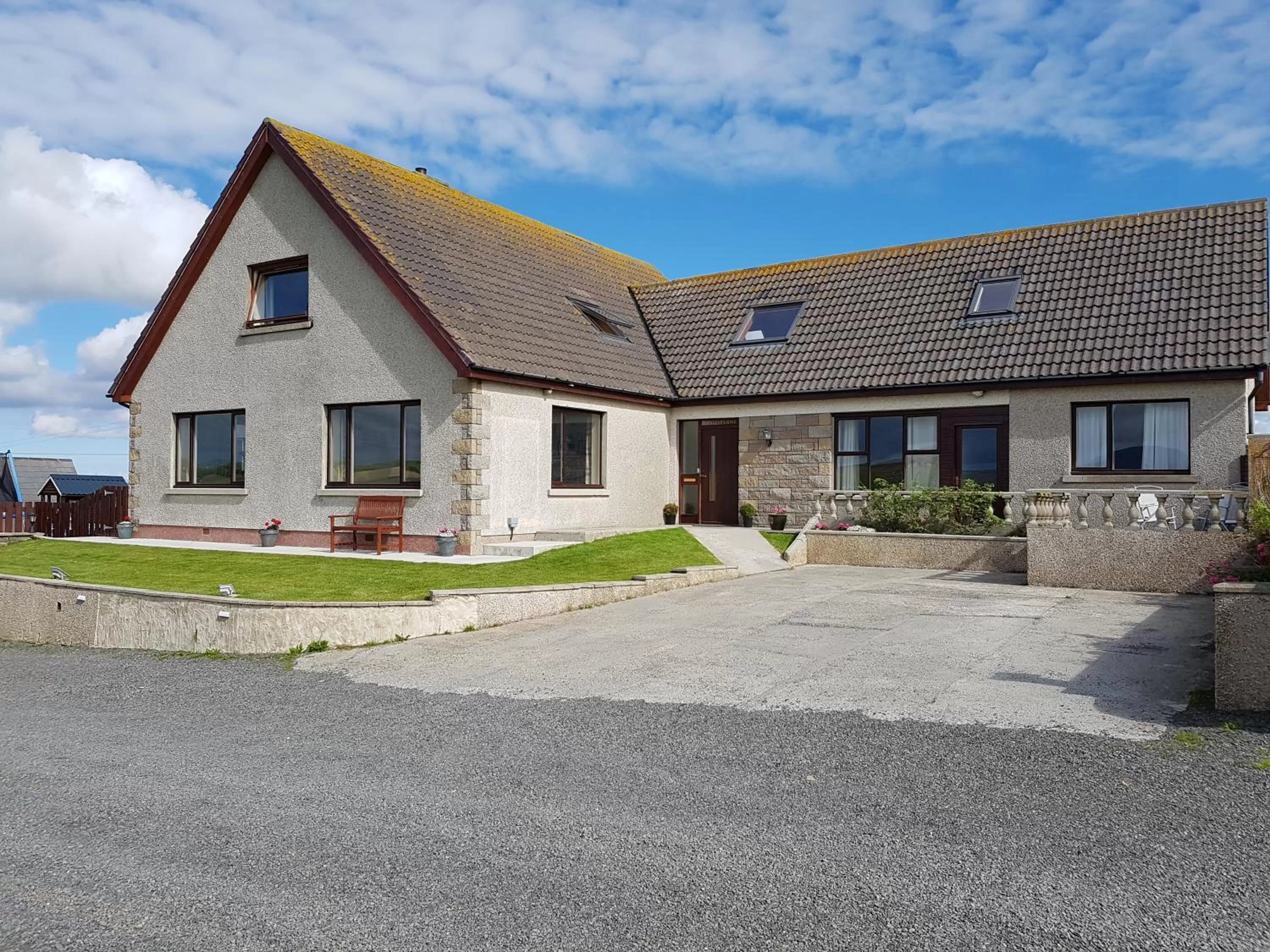 Property building in Lindisfarne Bed & Breakfast