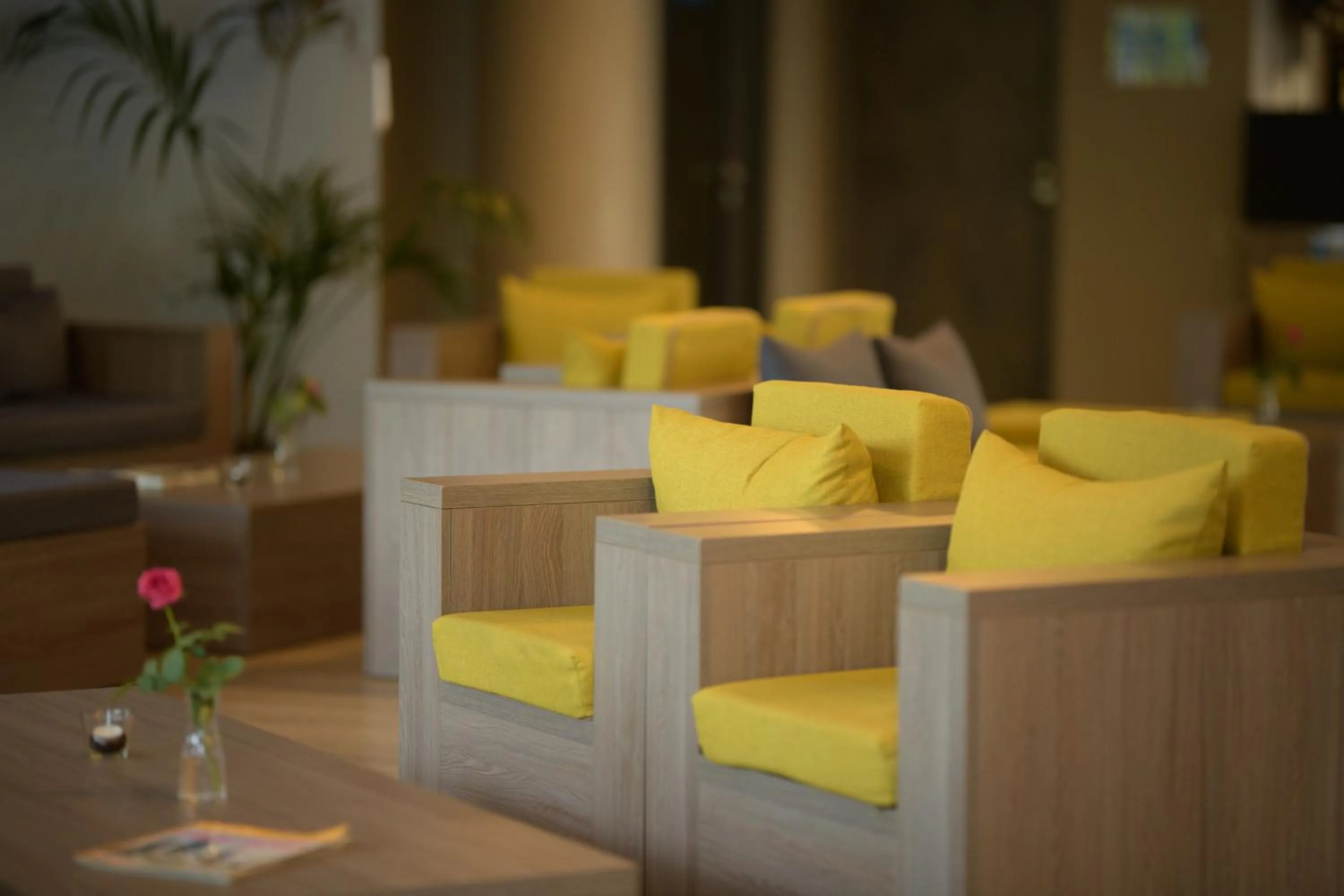 Lobby or reception in Tulip Inn München Messe