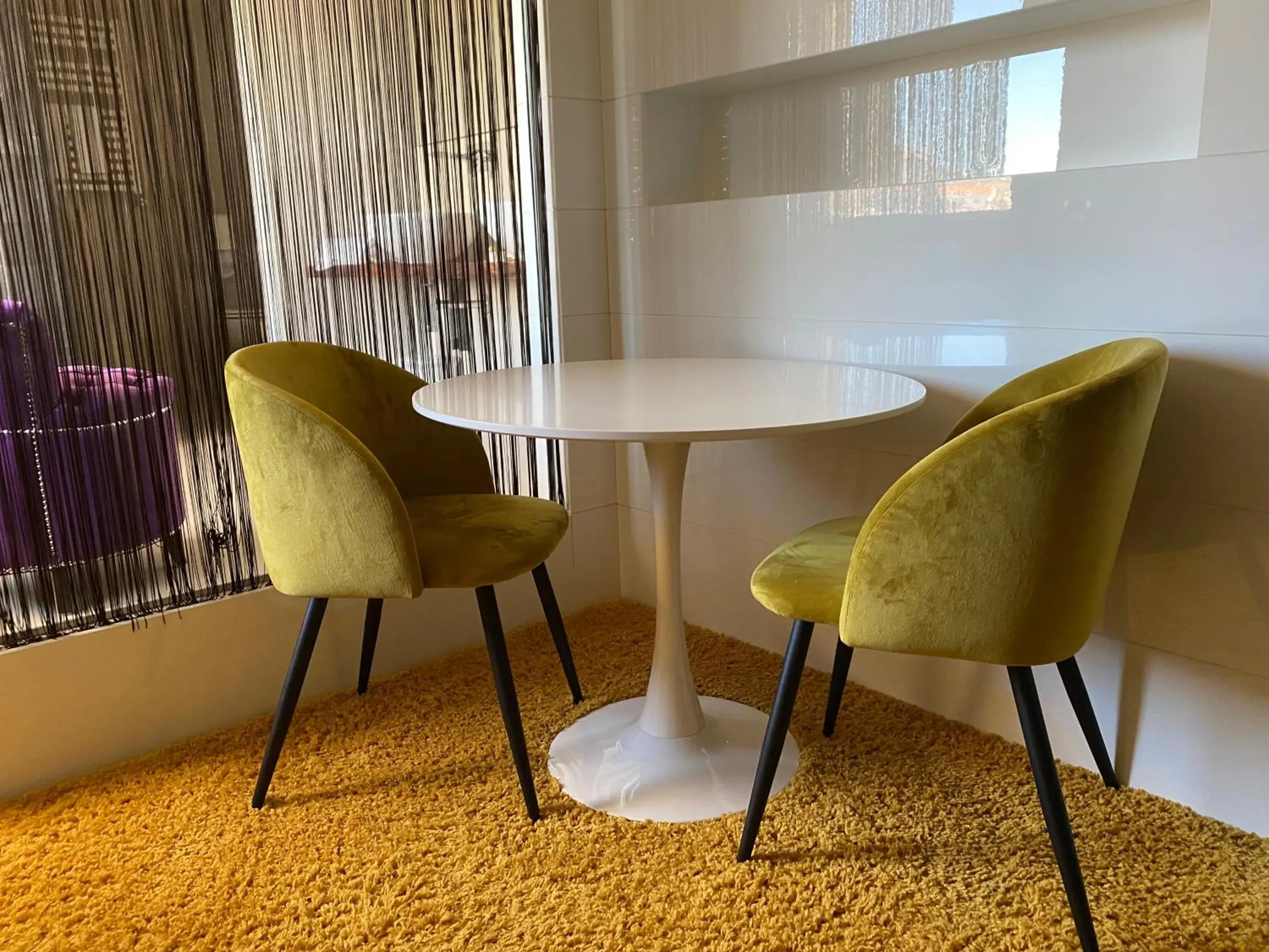 Decorative detail, Seating Area in Gran Paradiso Hotel Spa