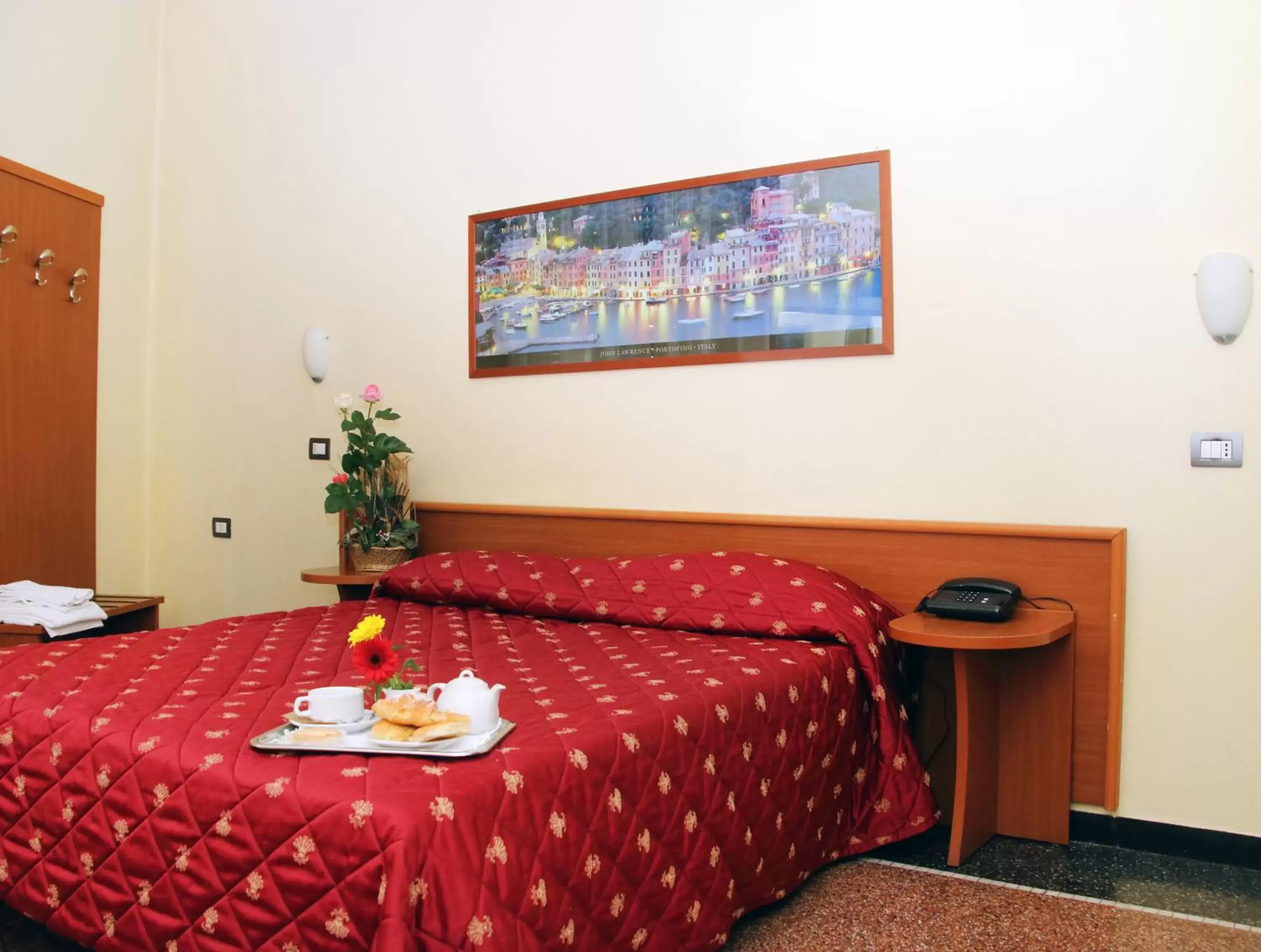 Double Room in Hotel Helvetia