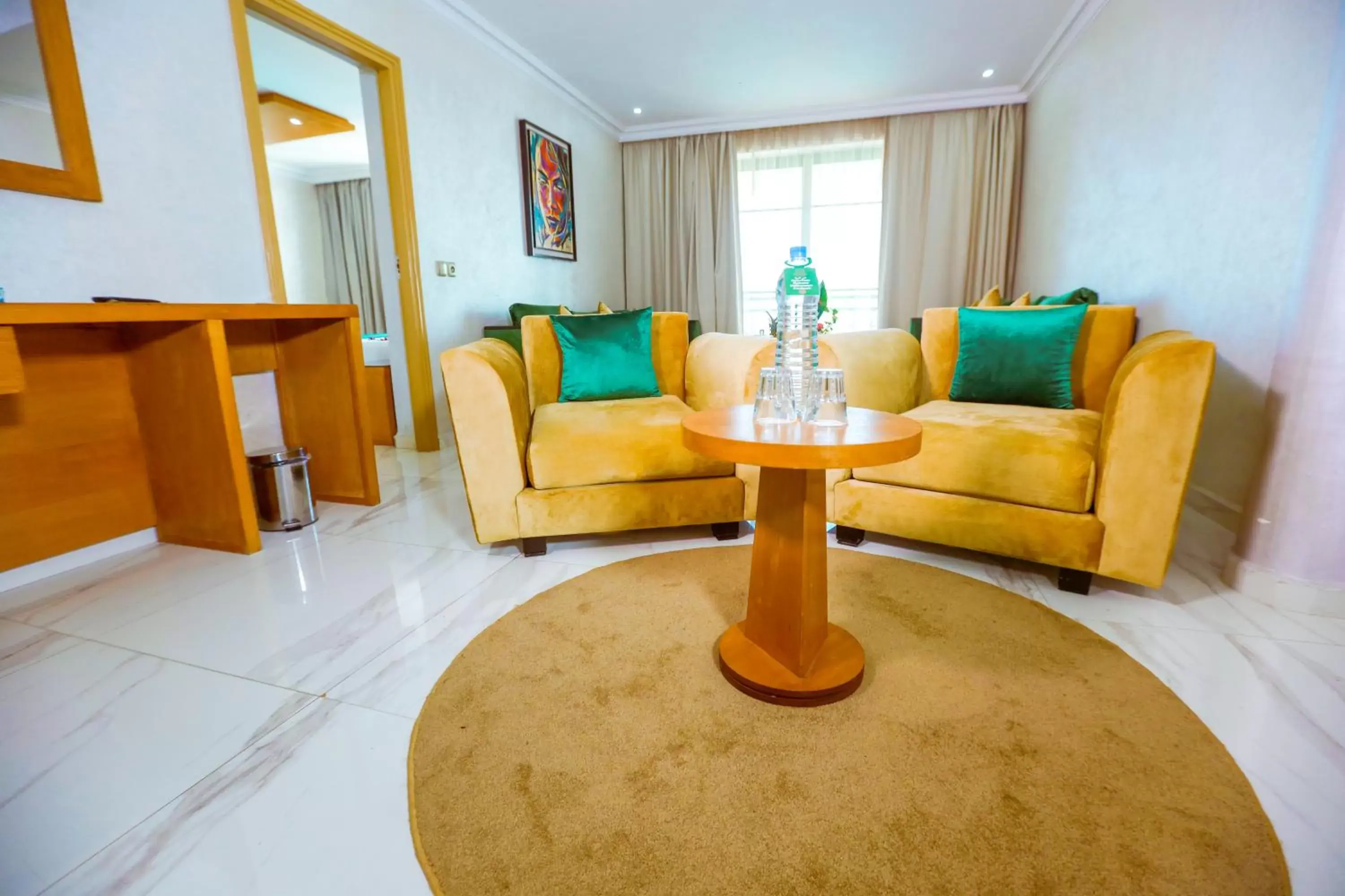 Bedroom, Seating Area in Hotel Argana Agadir