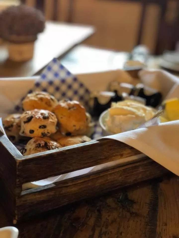 Food in The Swan Hotel, Alresford