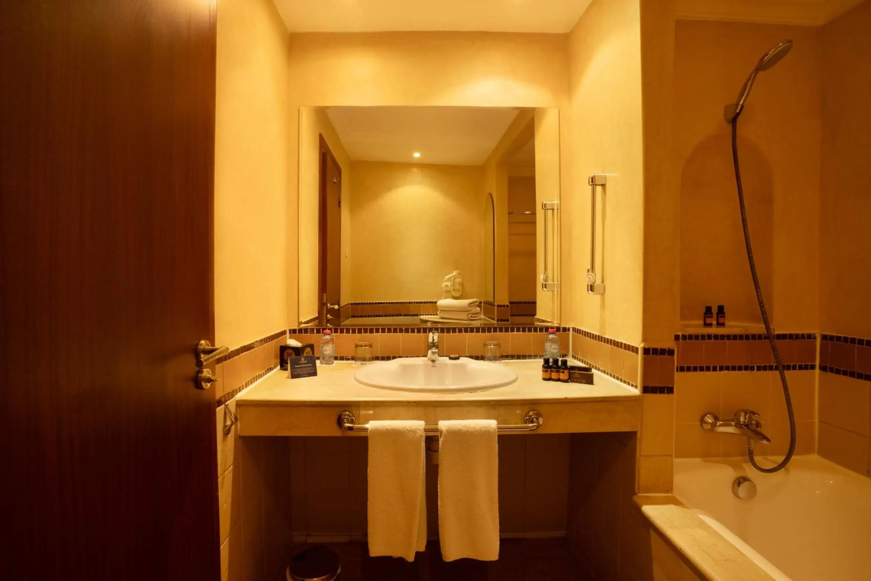 Shower, Bathroom in Grand Mogador Menara