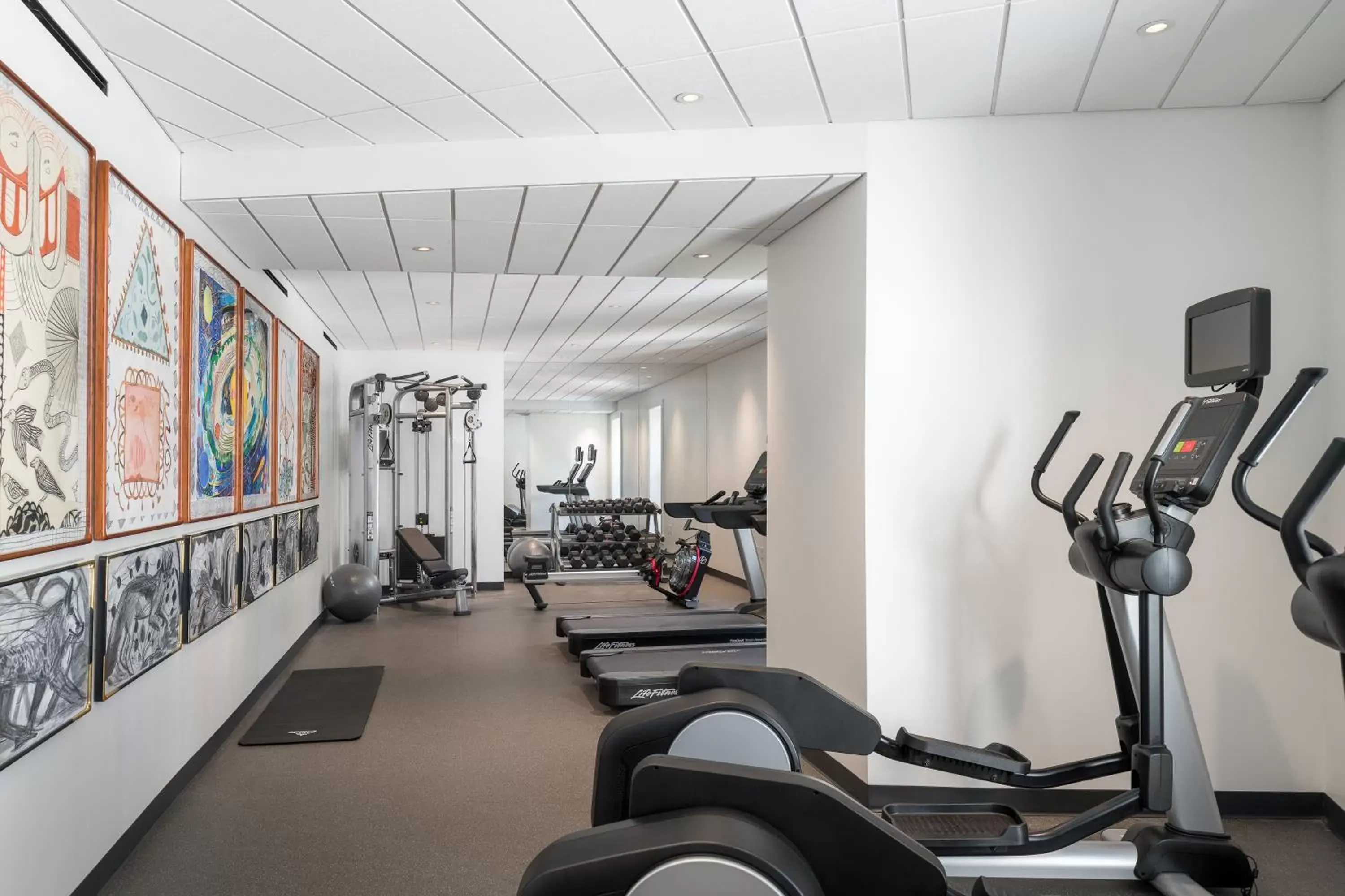 Fitness centre/facilities, Fitness Center/Facilities in The Williams Inn