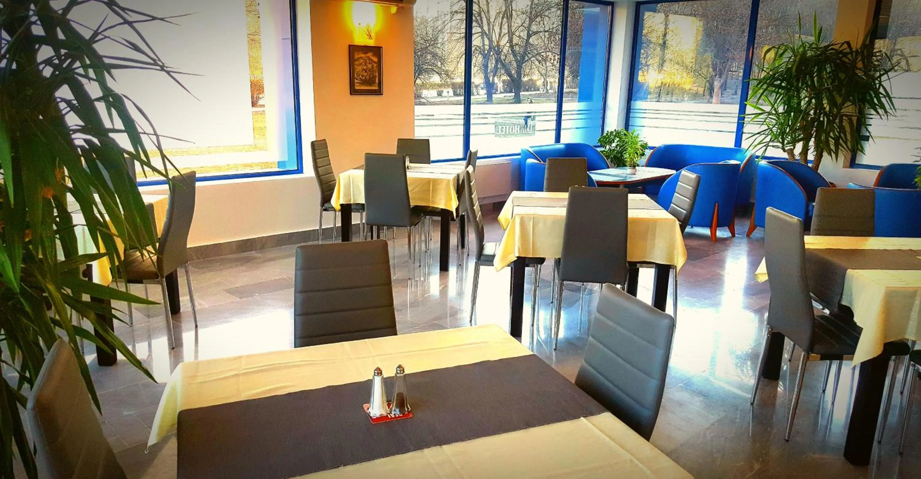 Restaurant/places to eat in Family Hotel Dalis