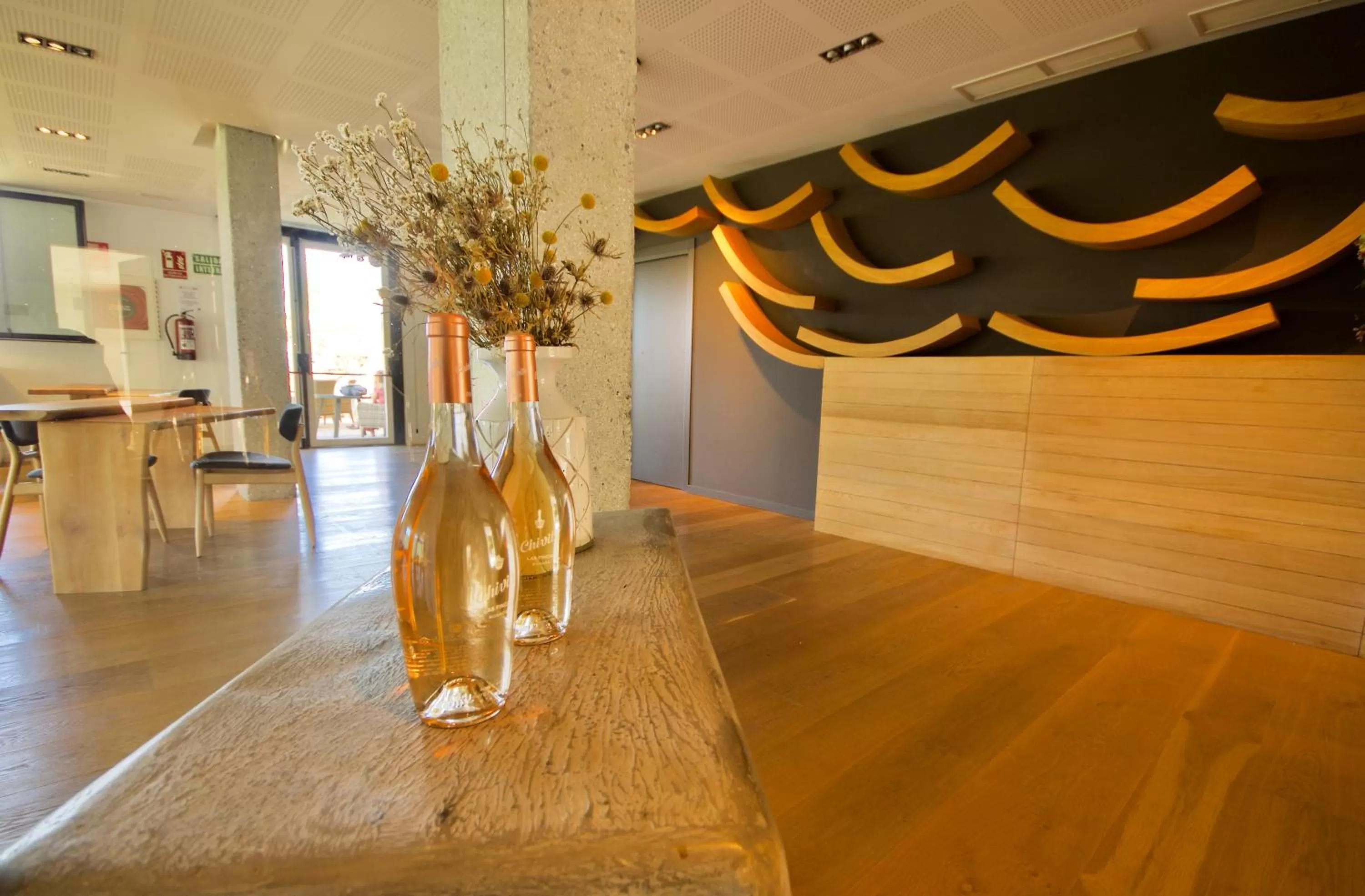 Lobby or reception in Arantza Hotela- Adults Only