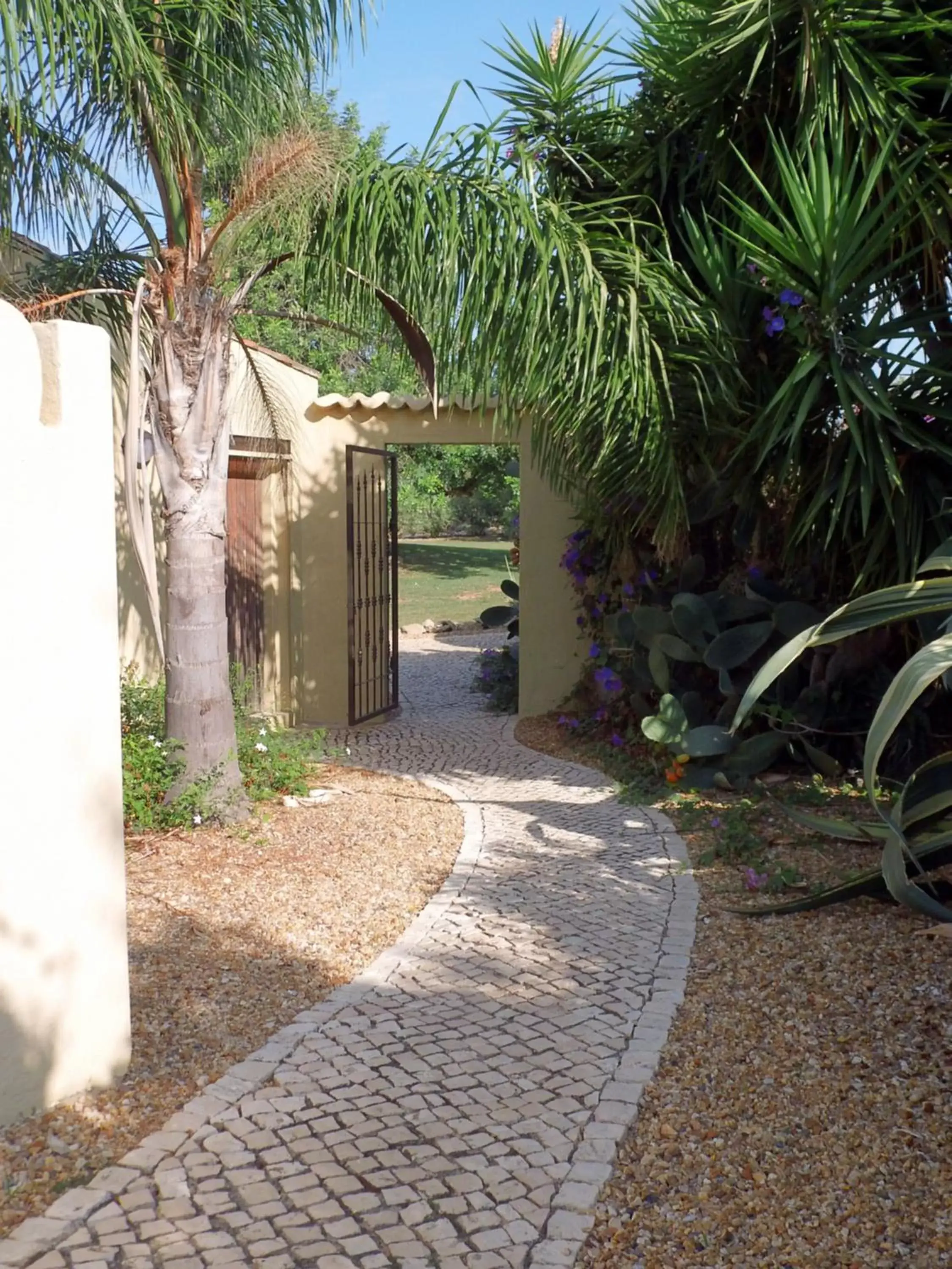 Garden in Quinta Pereiro Tropic Garden, Algarve