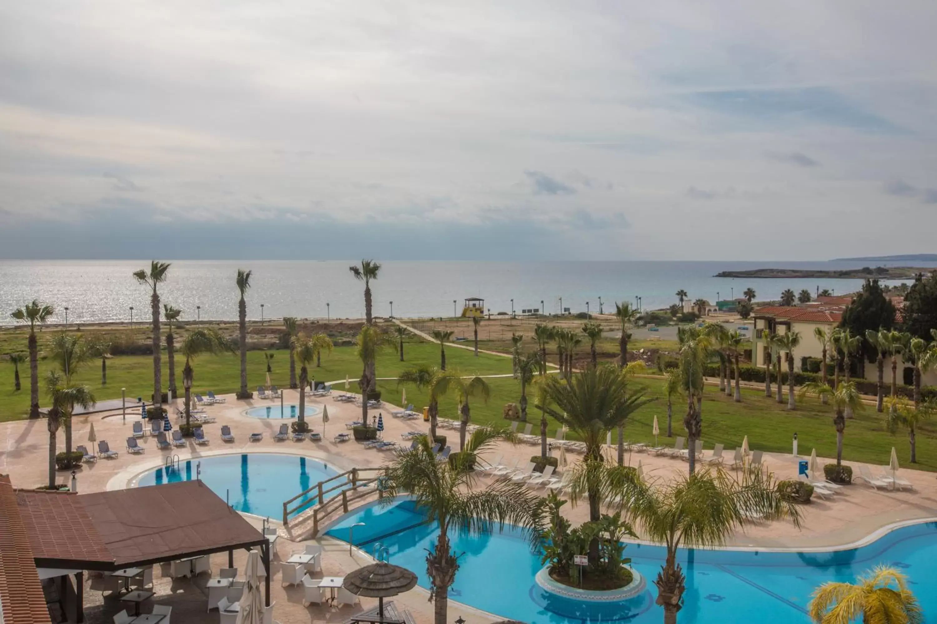 Pool View in Anmaria Beach Hotel & Spa