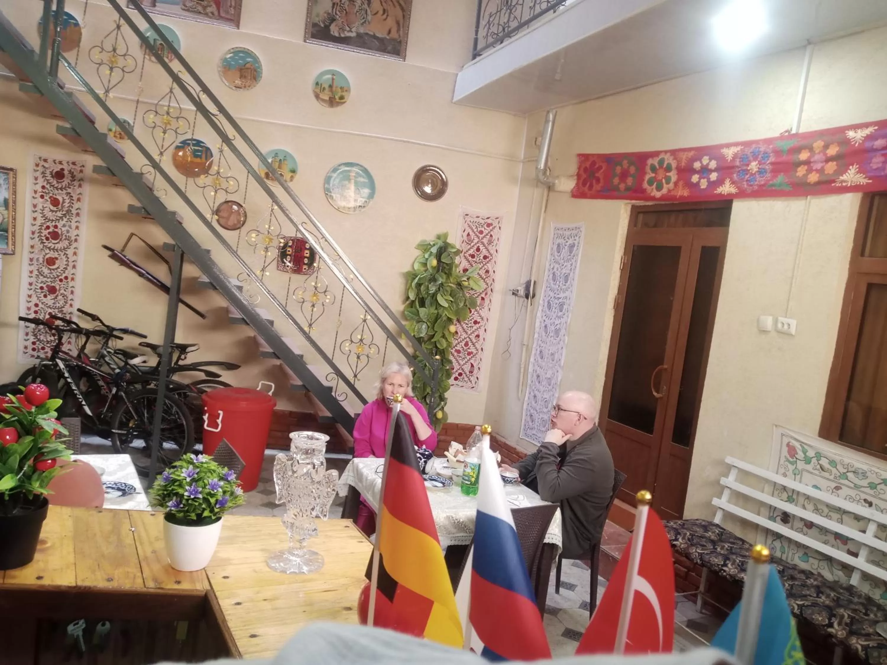 People, Restaurant/Places to Eat in Hotel Uncle Kolya Boutique