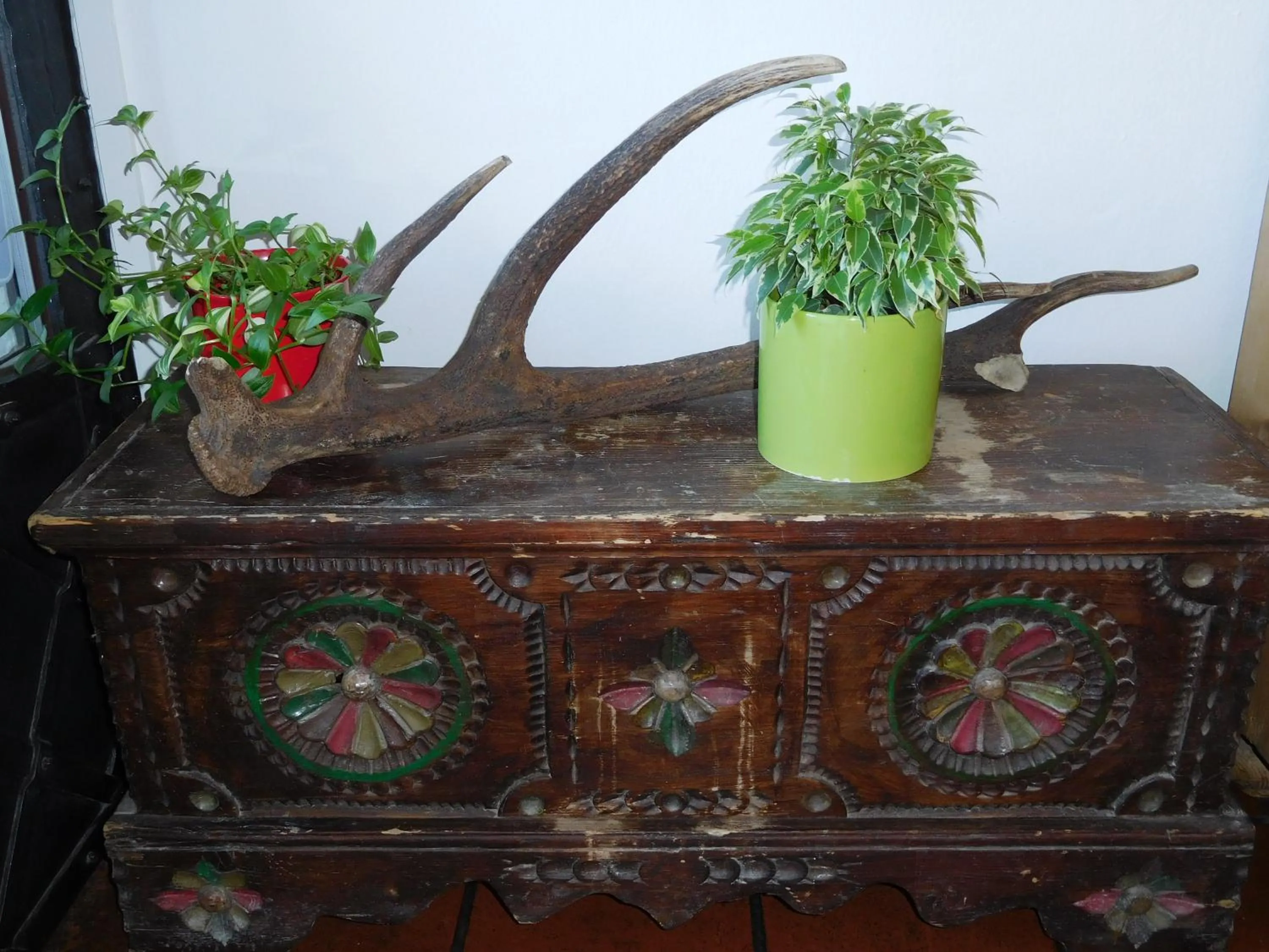 Decorative detail in Hotel Kirchenwirt