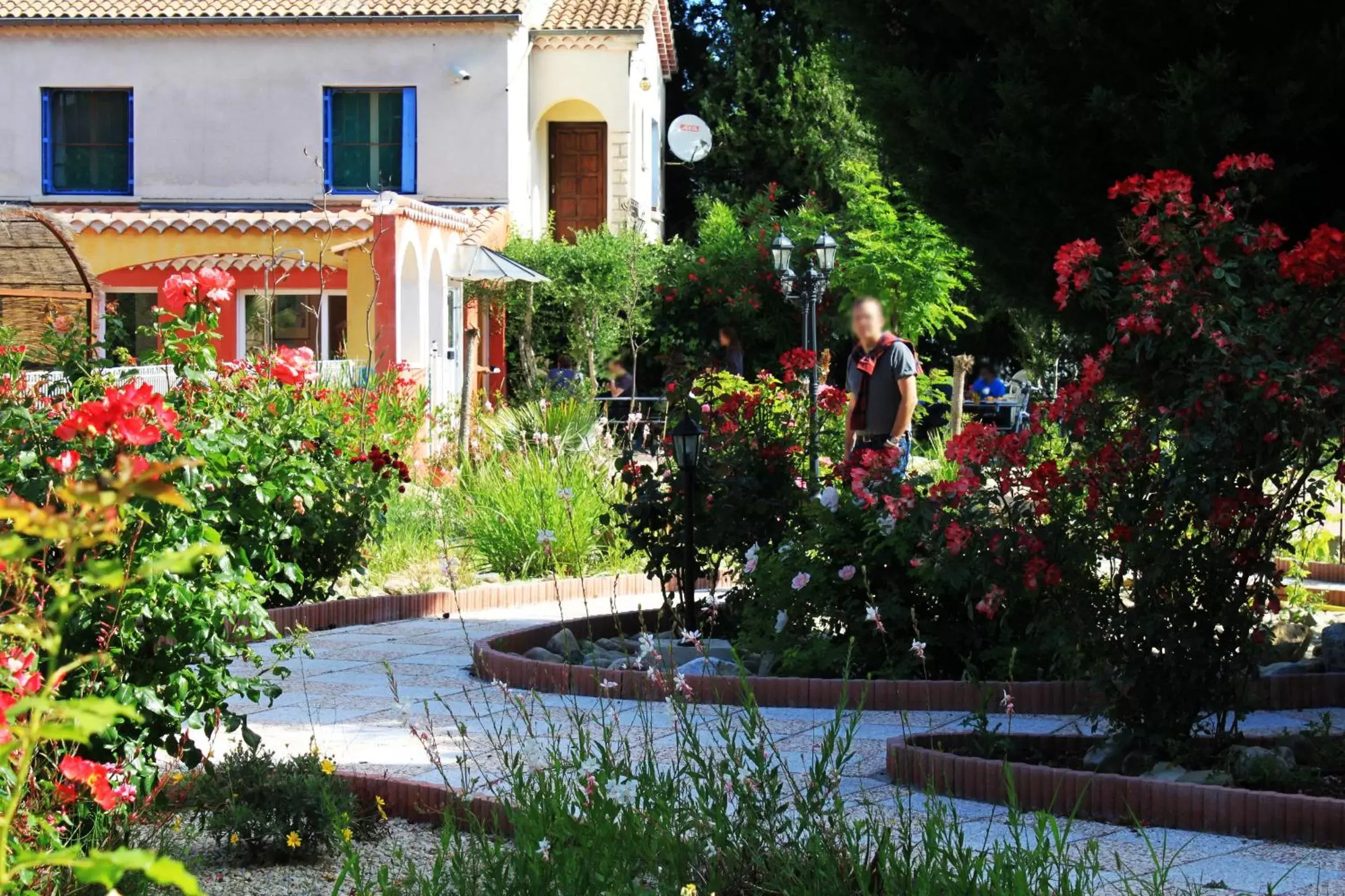 Garden in Appart'Hotel Festival Sud Aqua - Avignon TGV