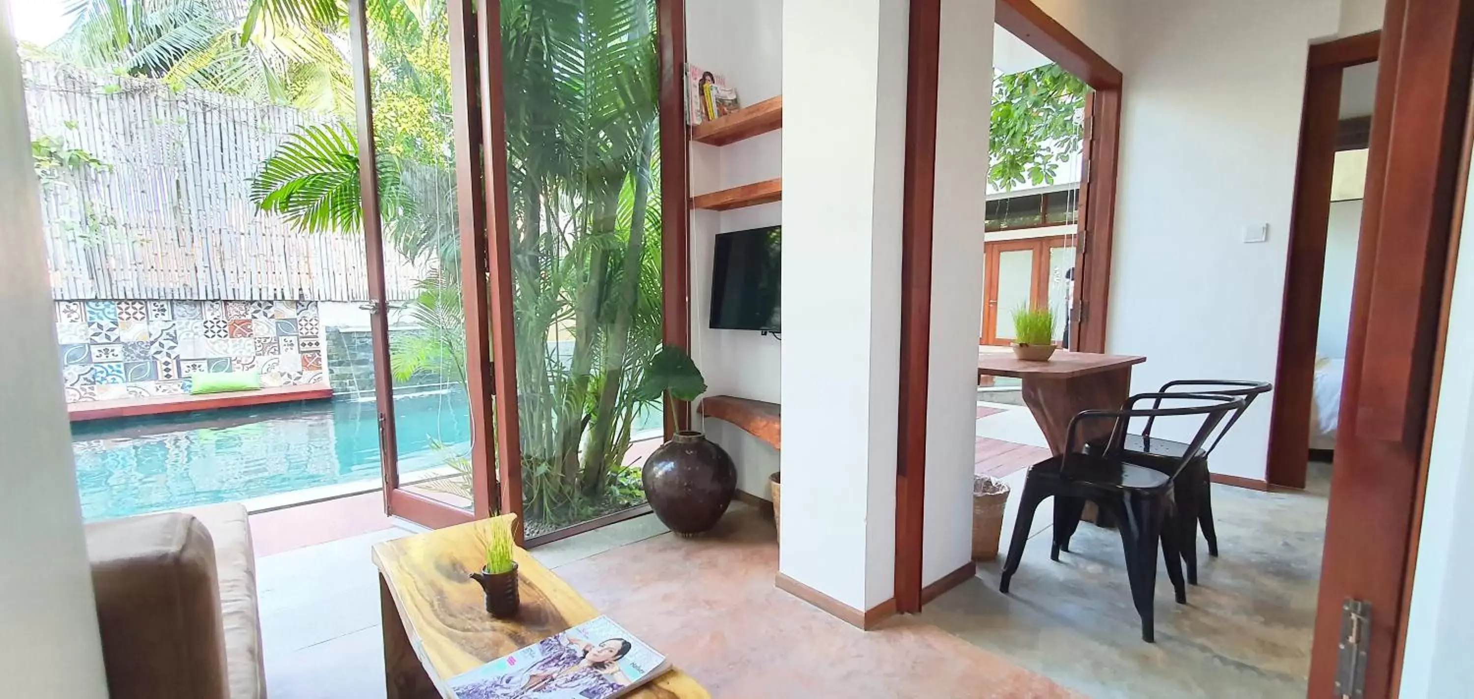 Family Room in Denalee Villa Family Room in Denalee Villa