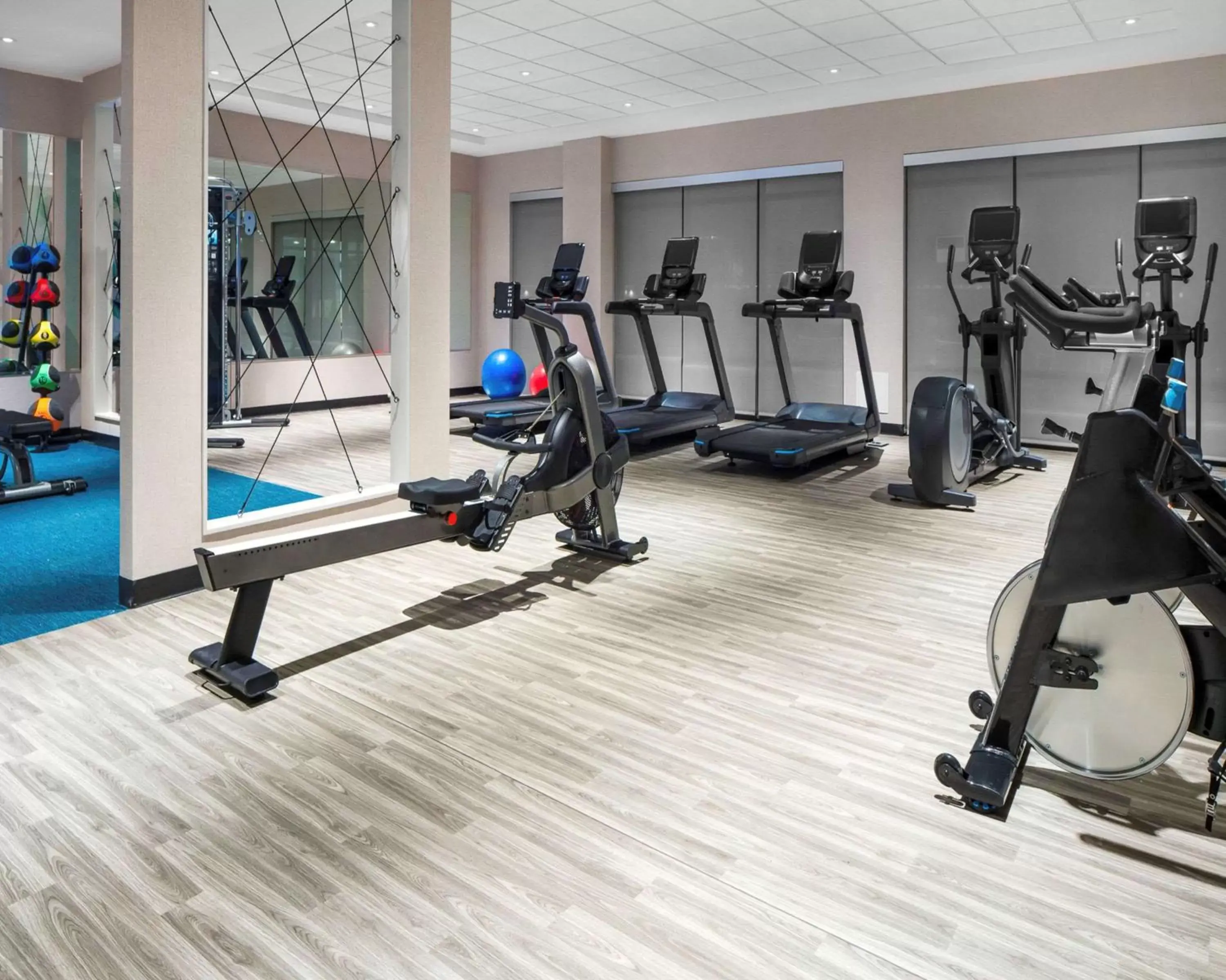 Fitness centre/facilities, Fitness Center/Facilities in Hyatt Place Allentown - Lehigh Valley