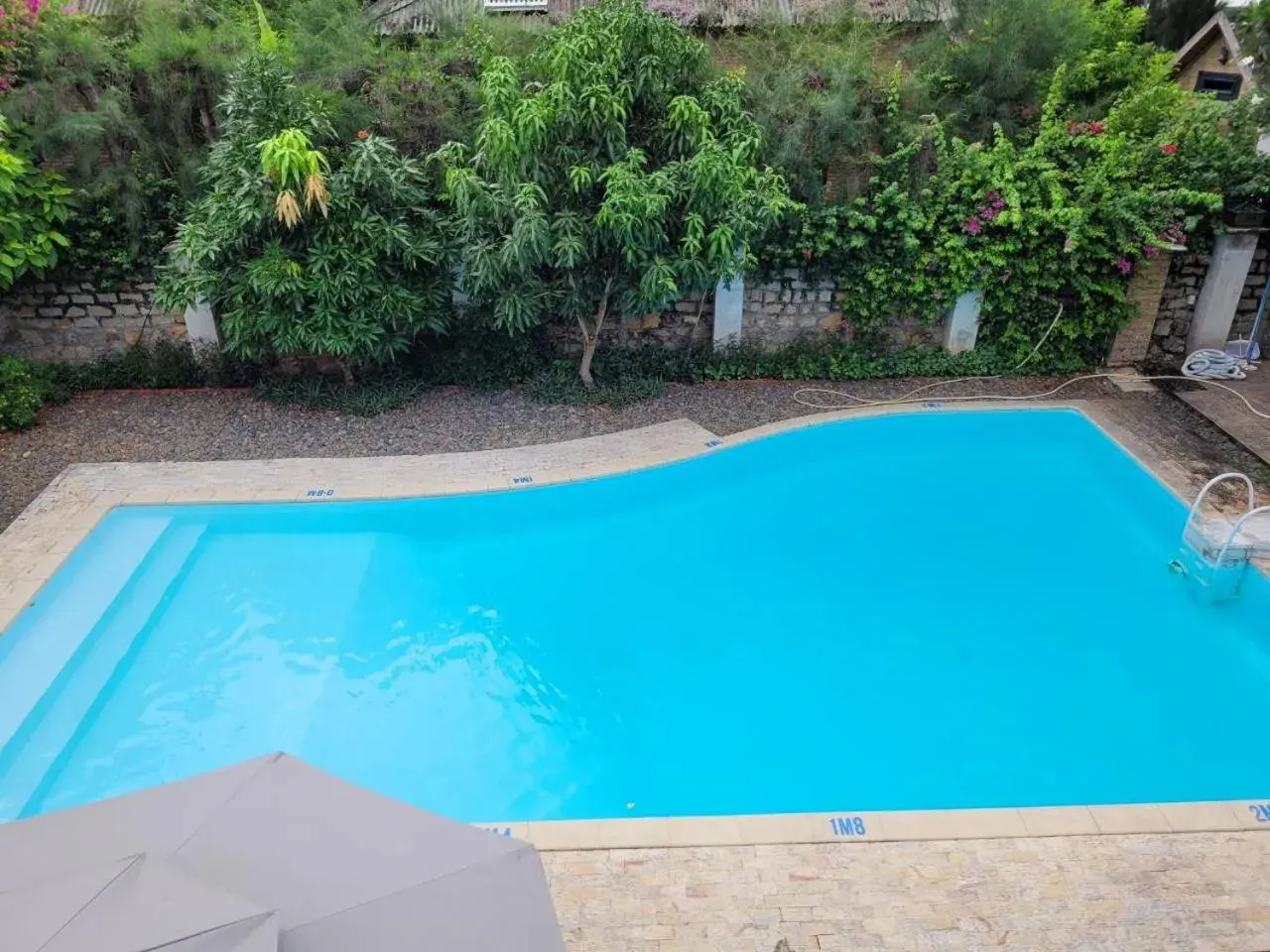 Pool View in An Hoa Residence