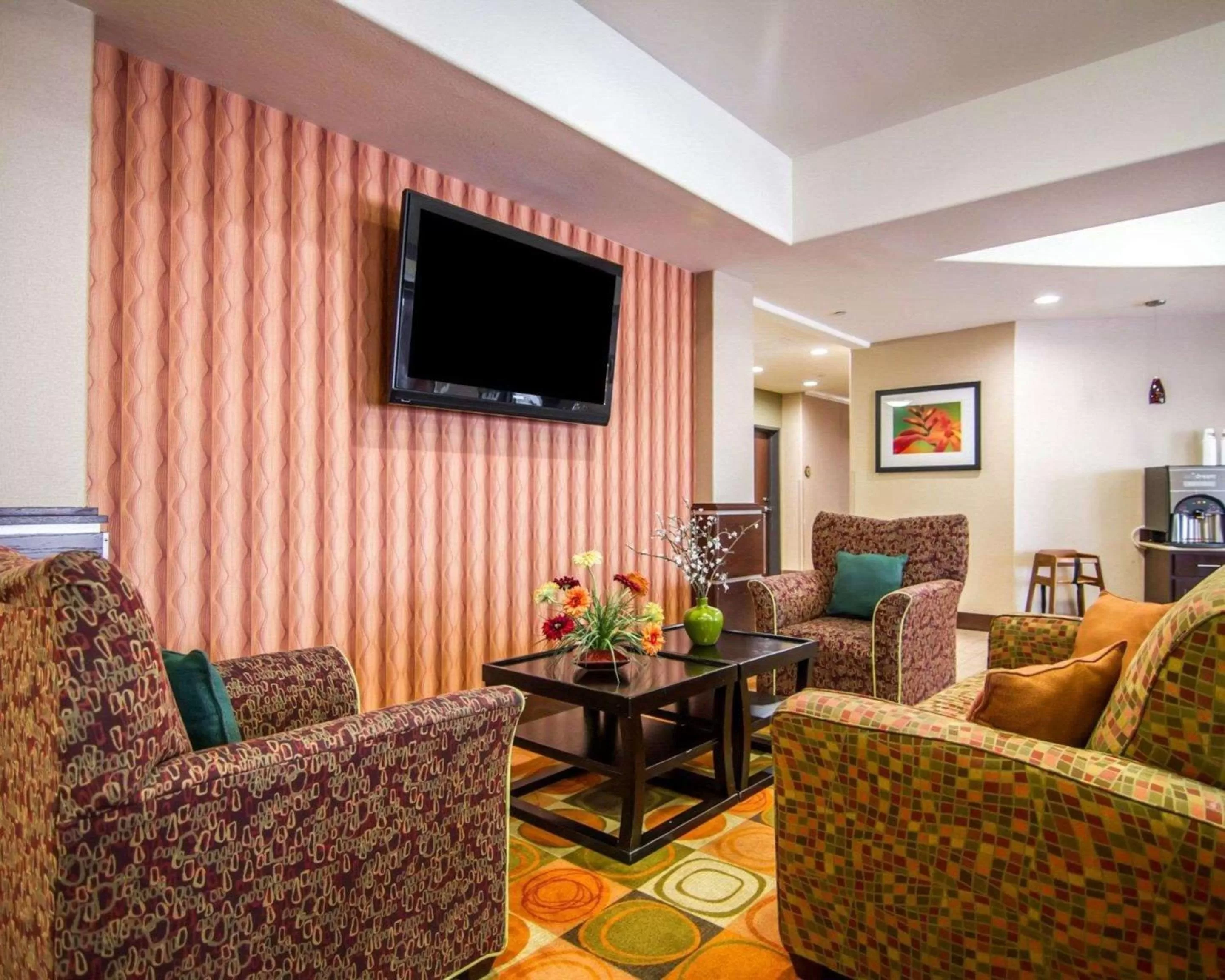 Lobby or reception in Sleep Inn & Suites Shreveport West