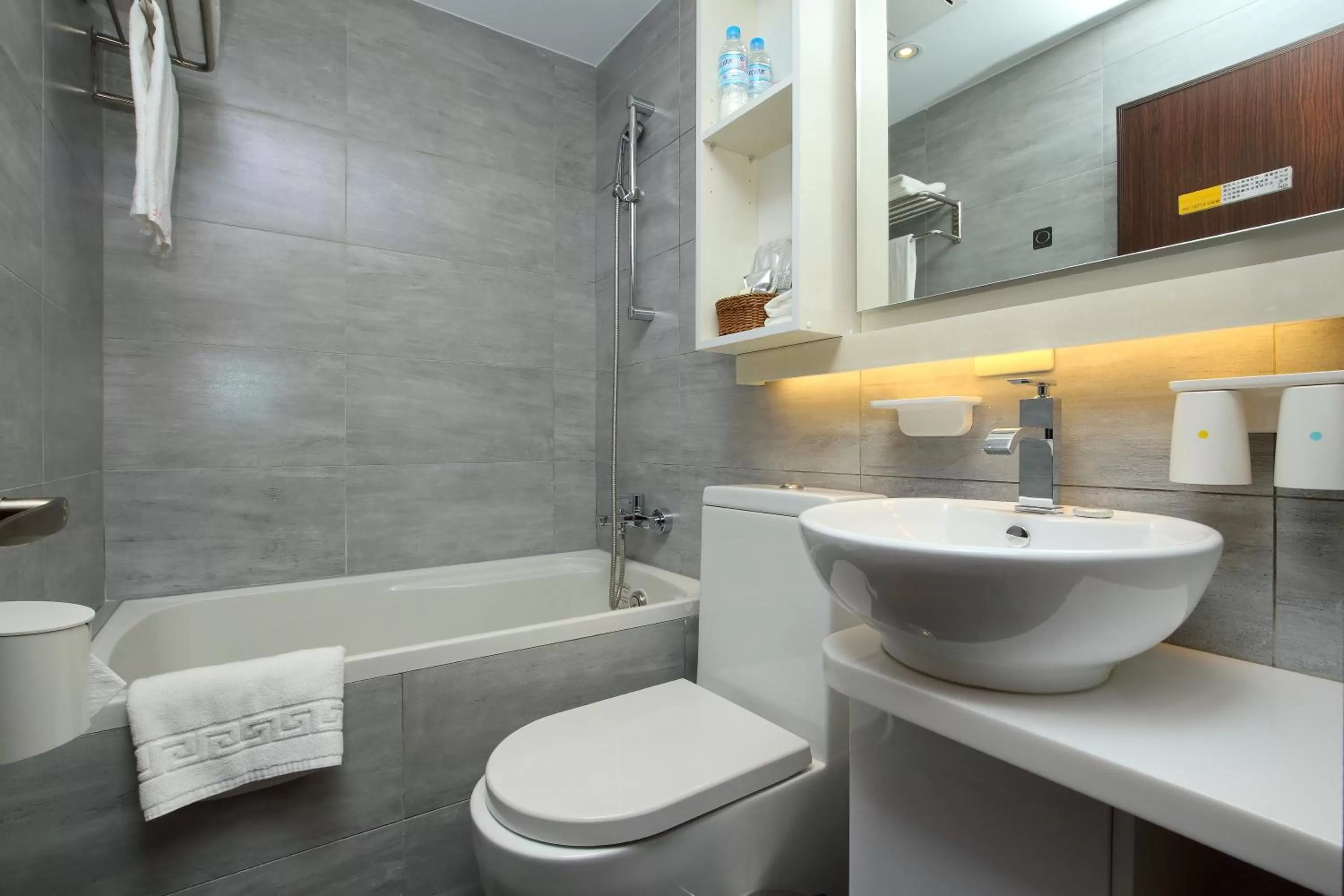 Bathroom in Bayman Hotel