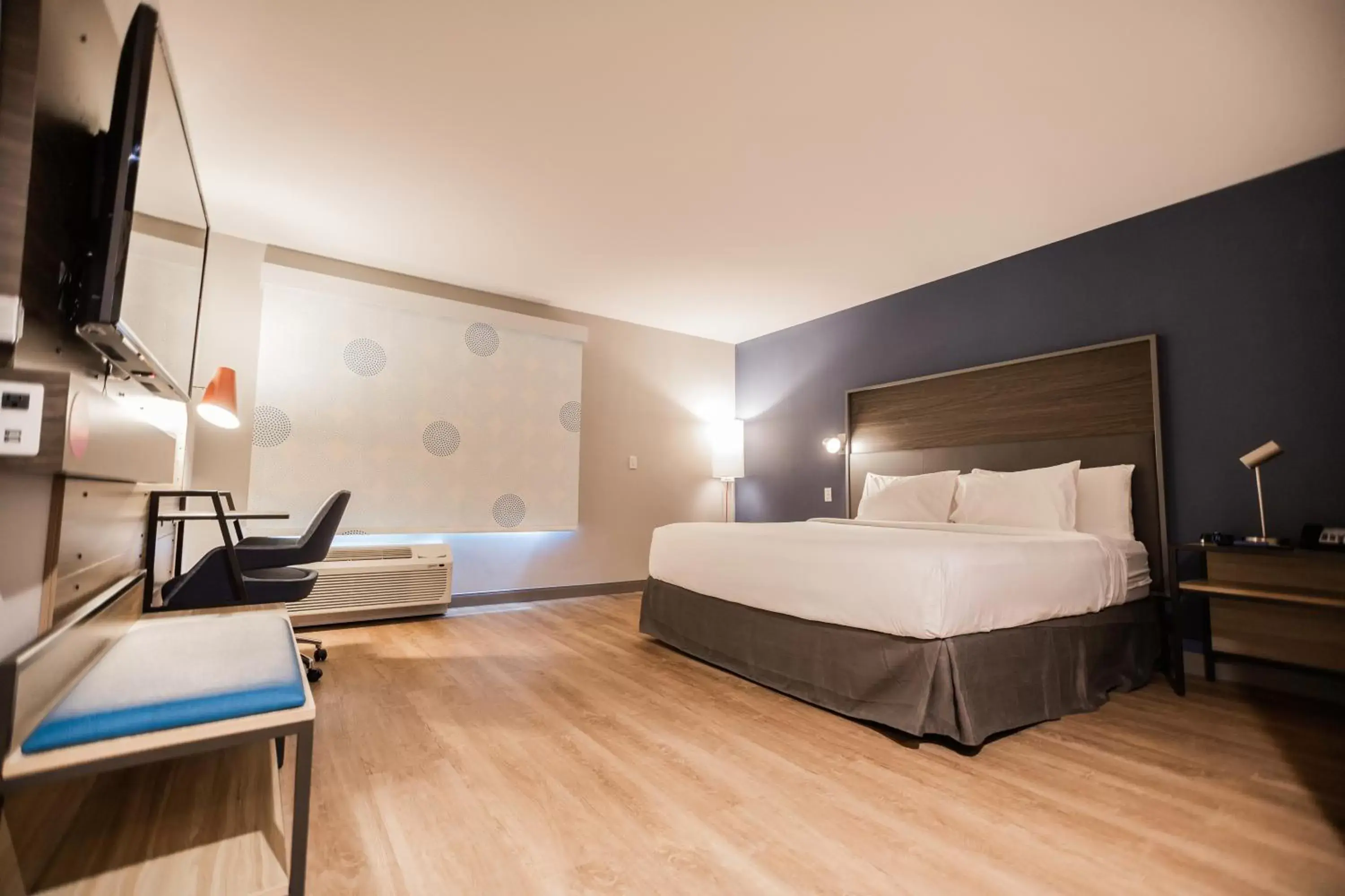 Bedroom, Bed in Tru By Hilton Yarmouth, Ns Bedroom, Bed in Tru By Hilton Yarmouth, Ns