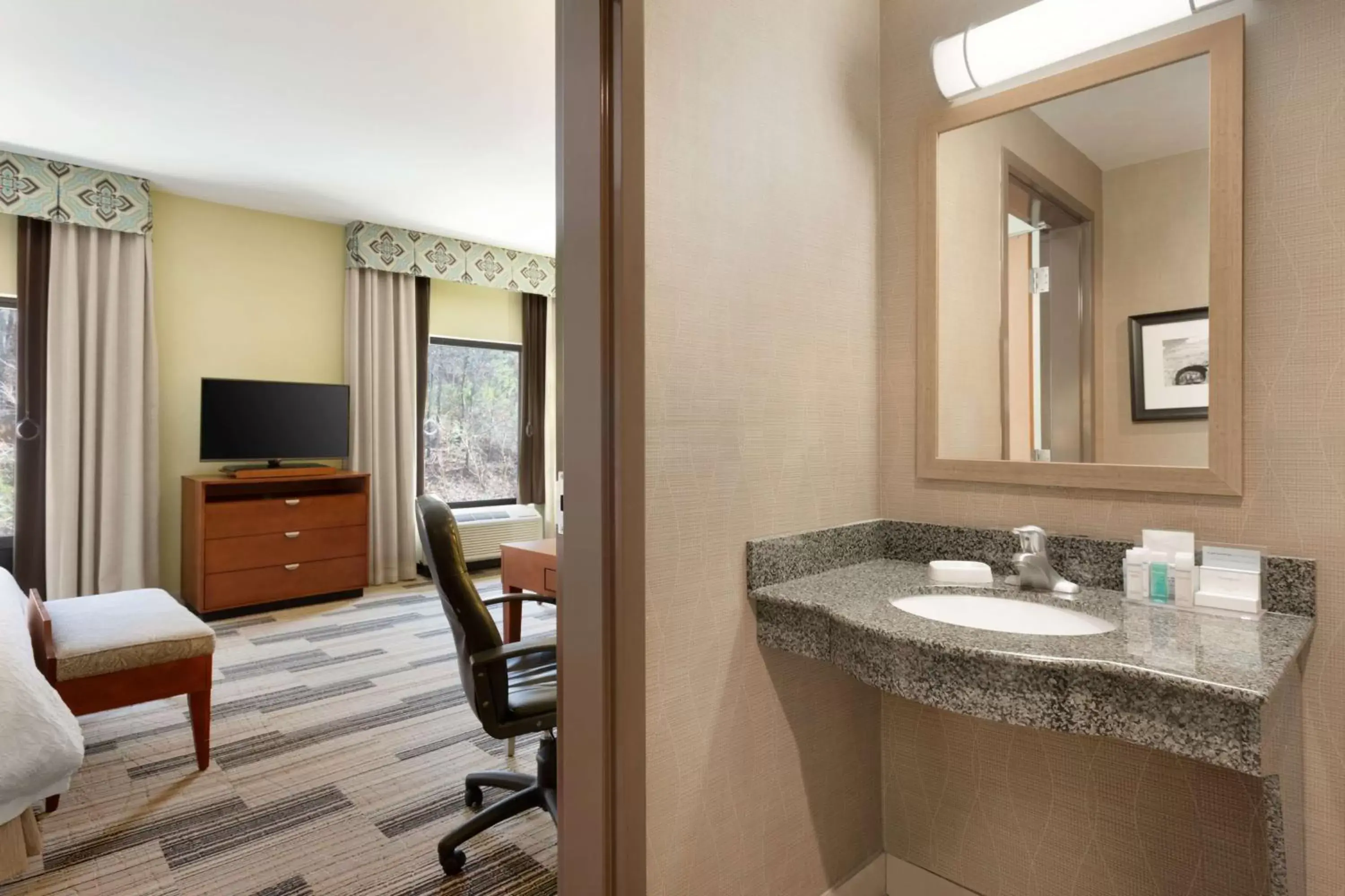 Bathroom in Hampton Inn & Suites Birmingham Airport Area