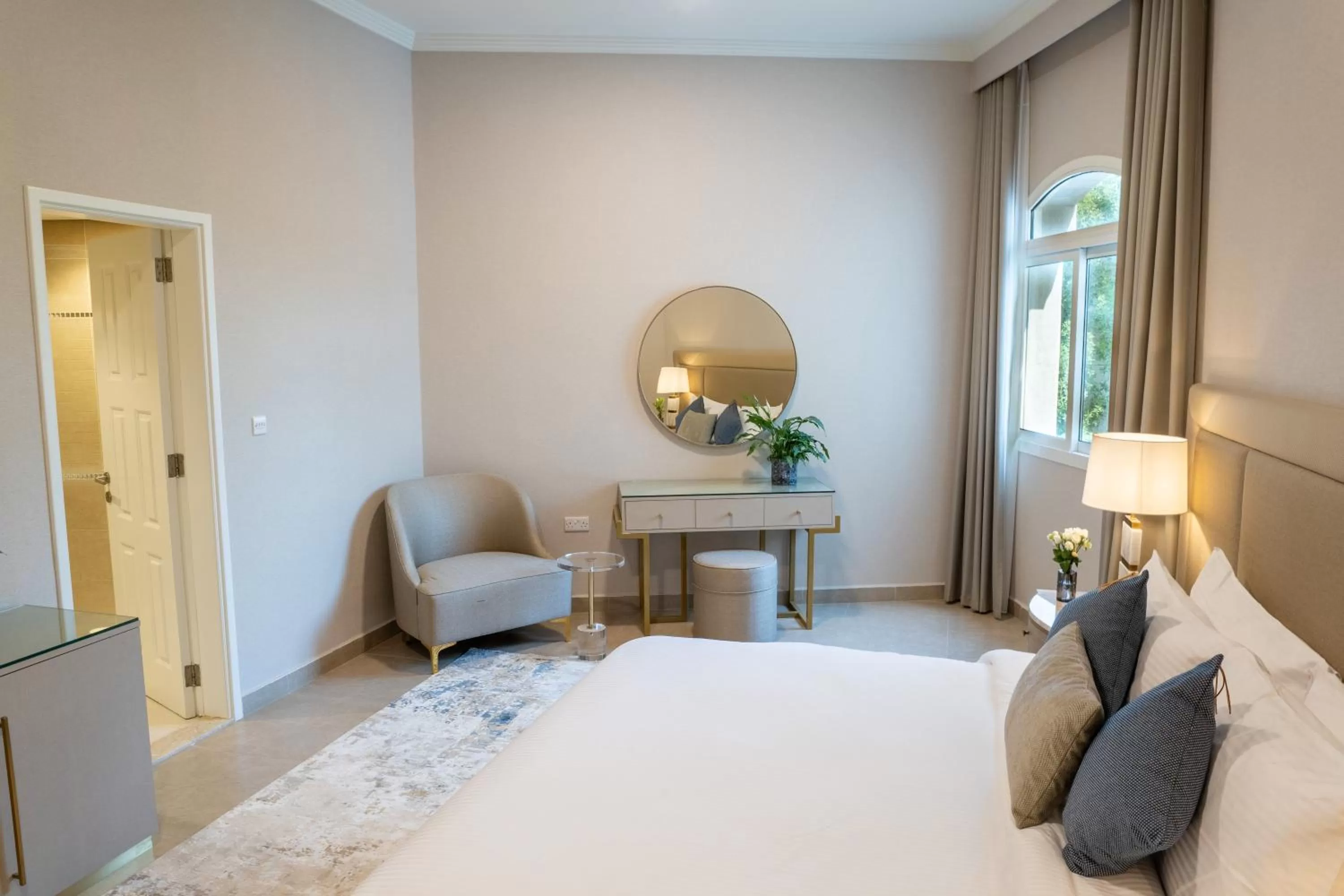 Bedroom, Bed in Argan Al Bidaa Hotel and Resort , Kuwait