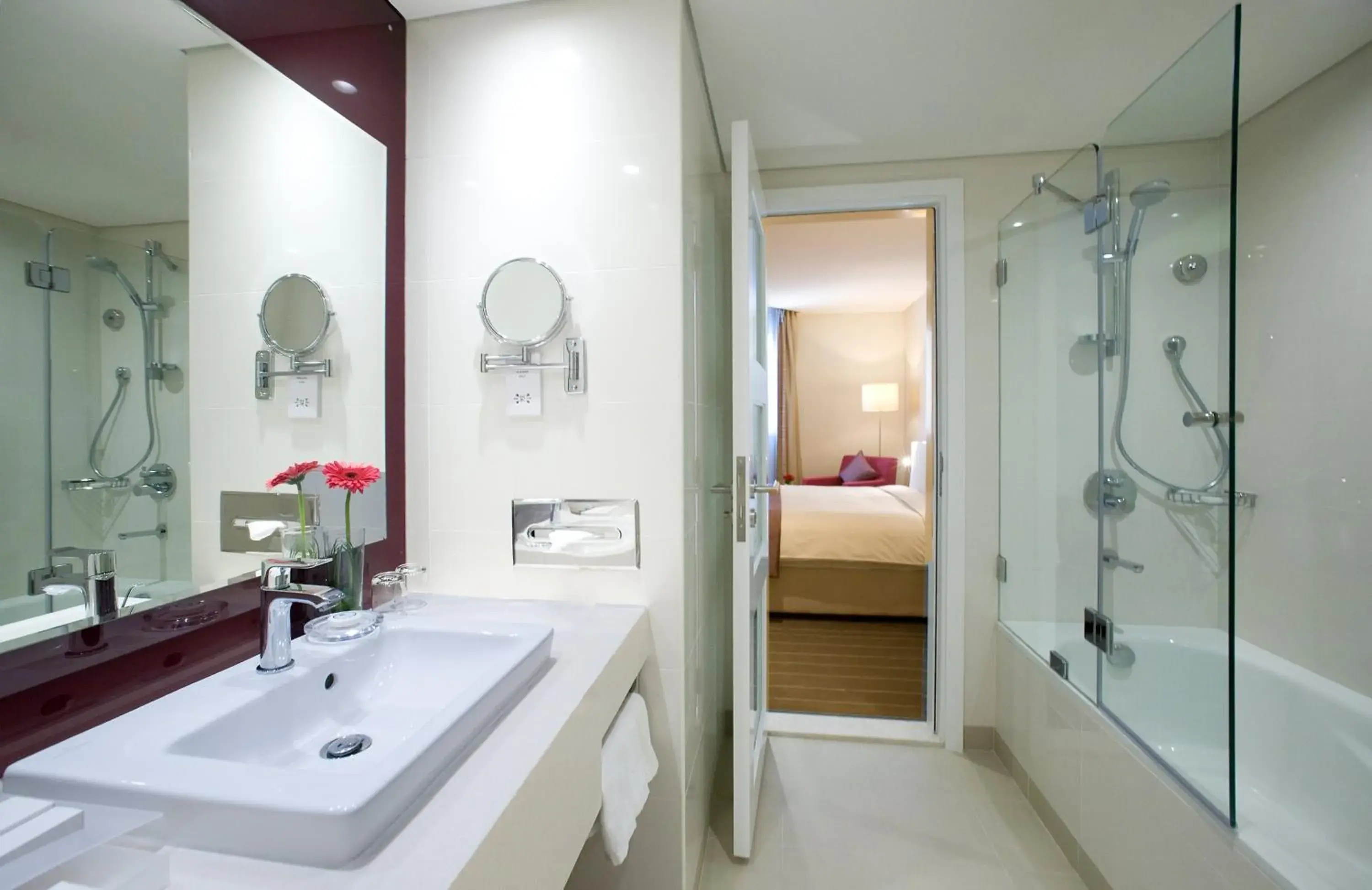 Bathroom in Holiday Inn AlSeeb Muscat, an IHG Hotel