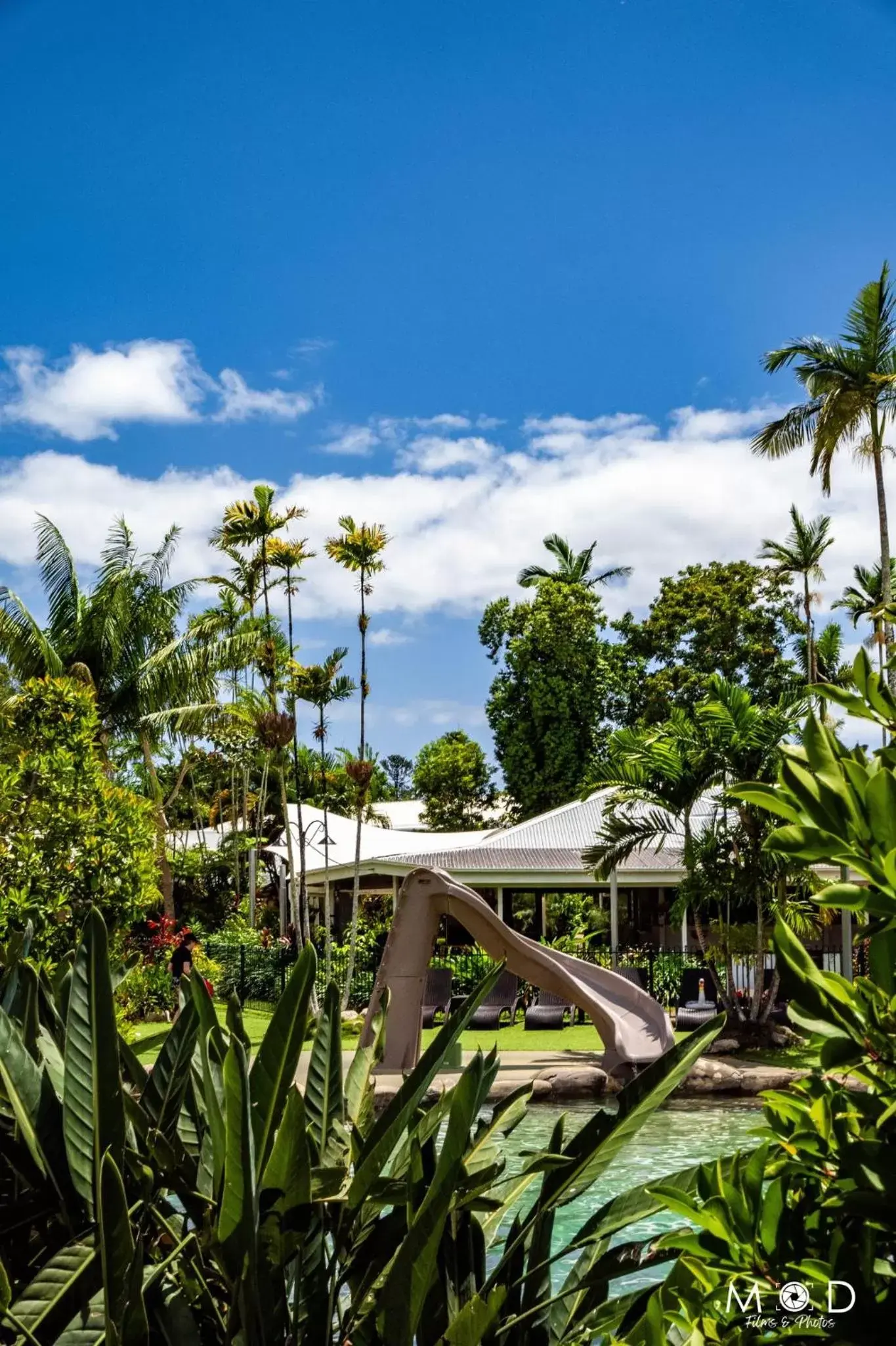 Restaurant/places to eat in Cairns Colonial Club Resort