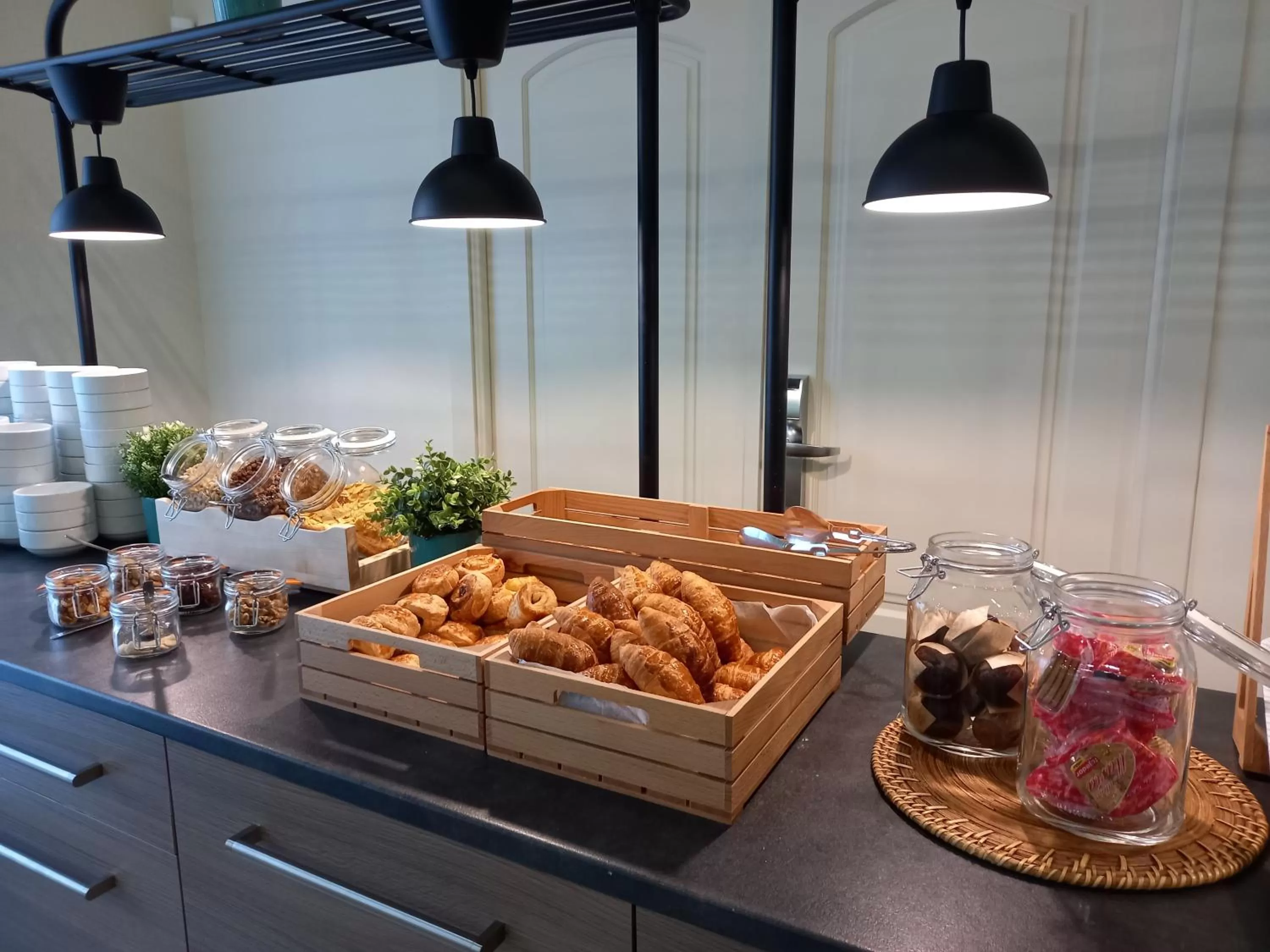 Breakfast in Hotel TRH La Motilla