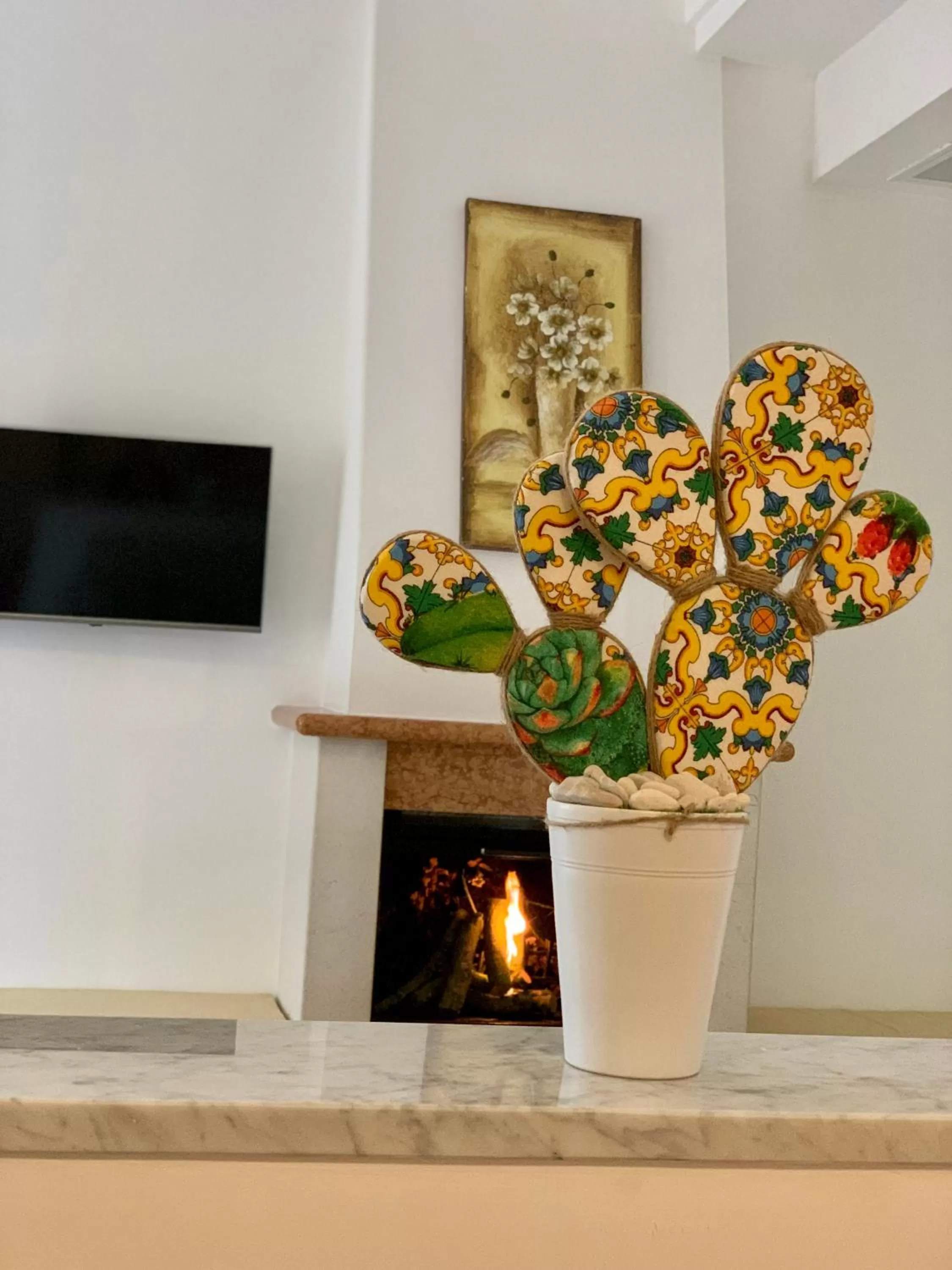 TV and multimedia in B&B Villa Maggi