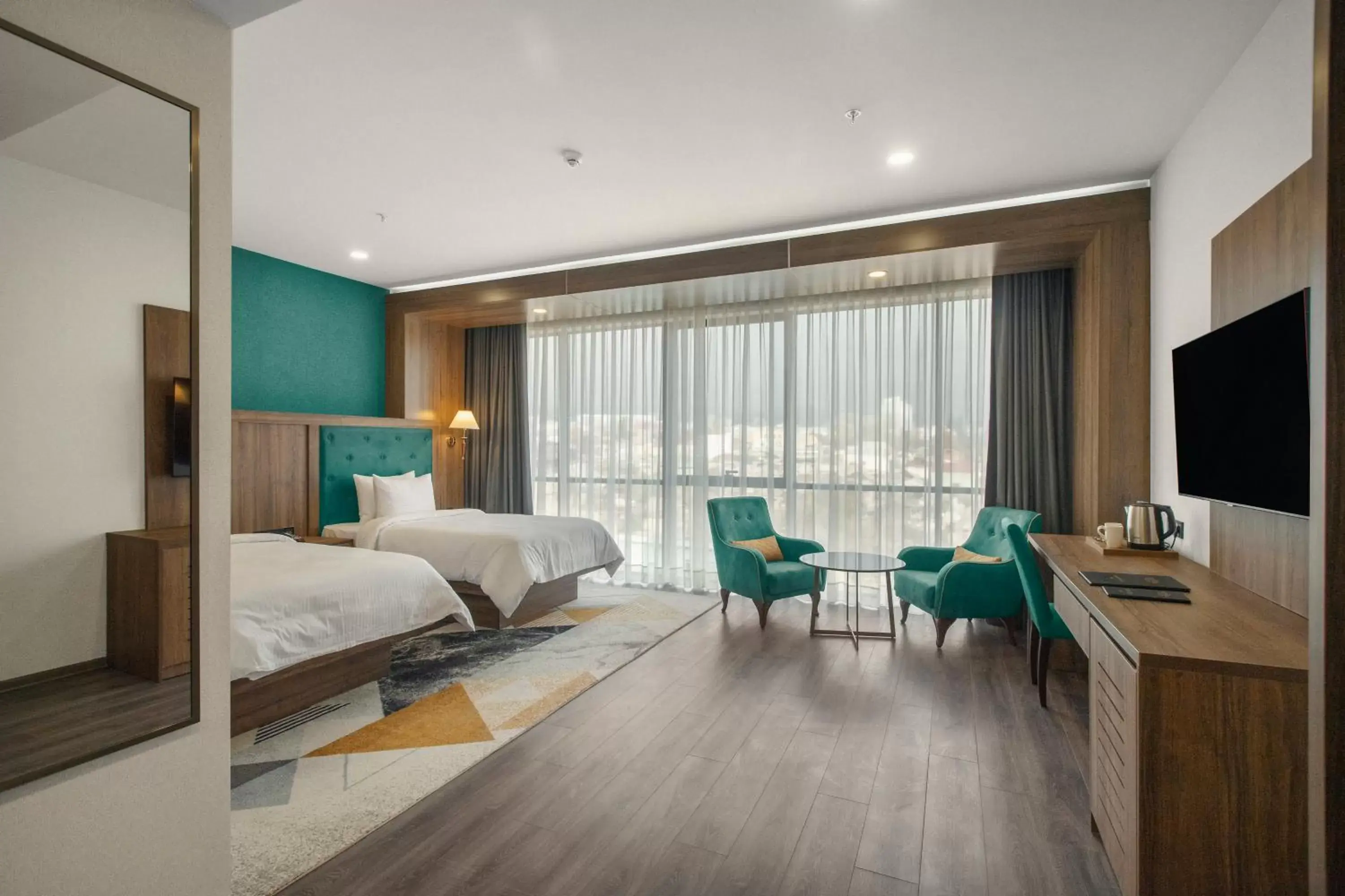 Bed in Royal Tulip Hotel & Casino, Tbilisi Bed in Royal Tulip Hotel & Casino, Tbilisi