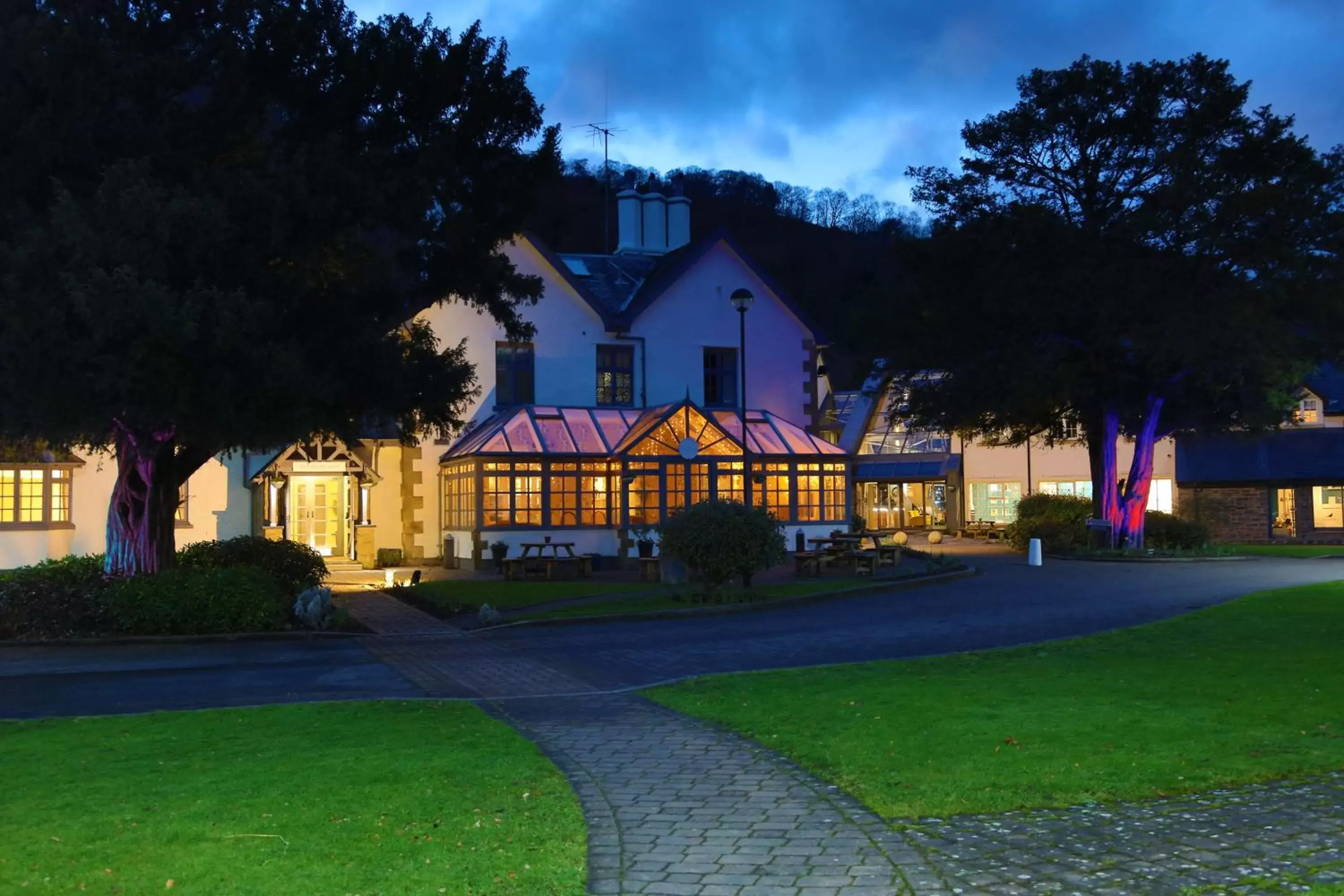 Property Building in Wild Pheasant Hotel & Spa