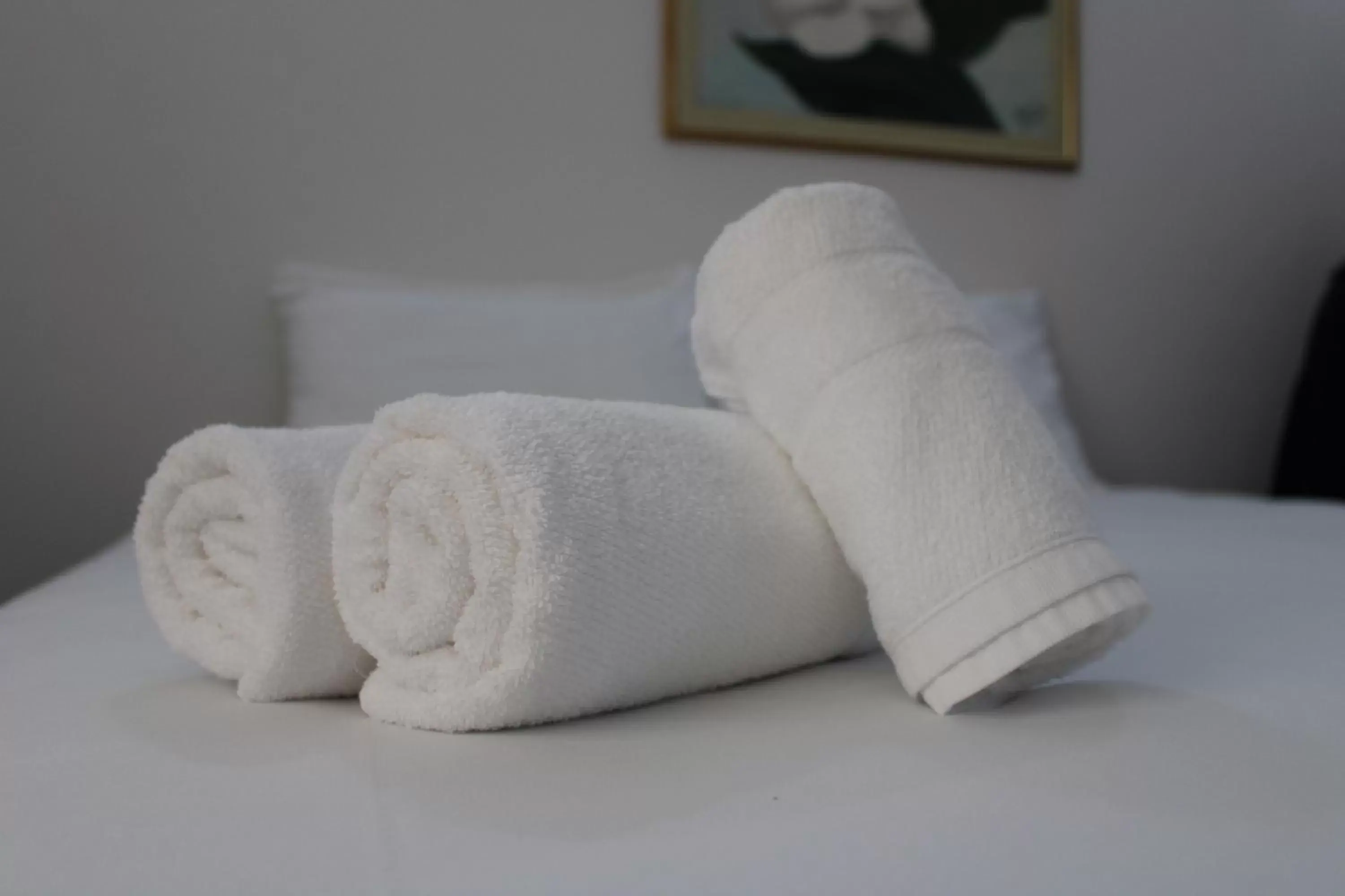 towels in Manacá Hotel