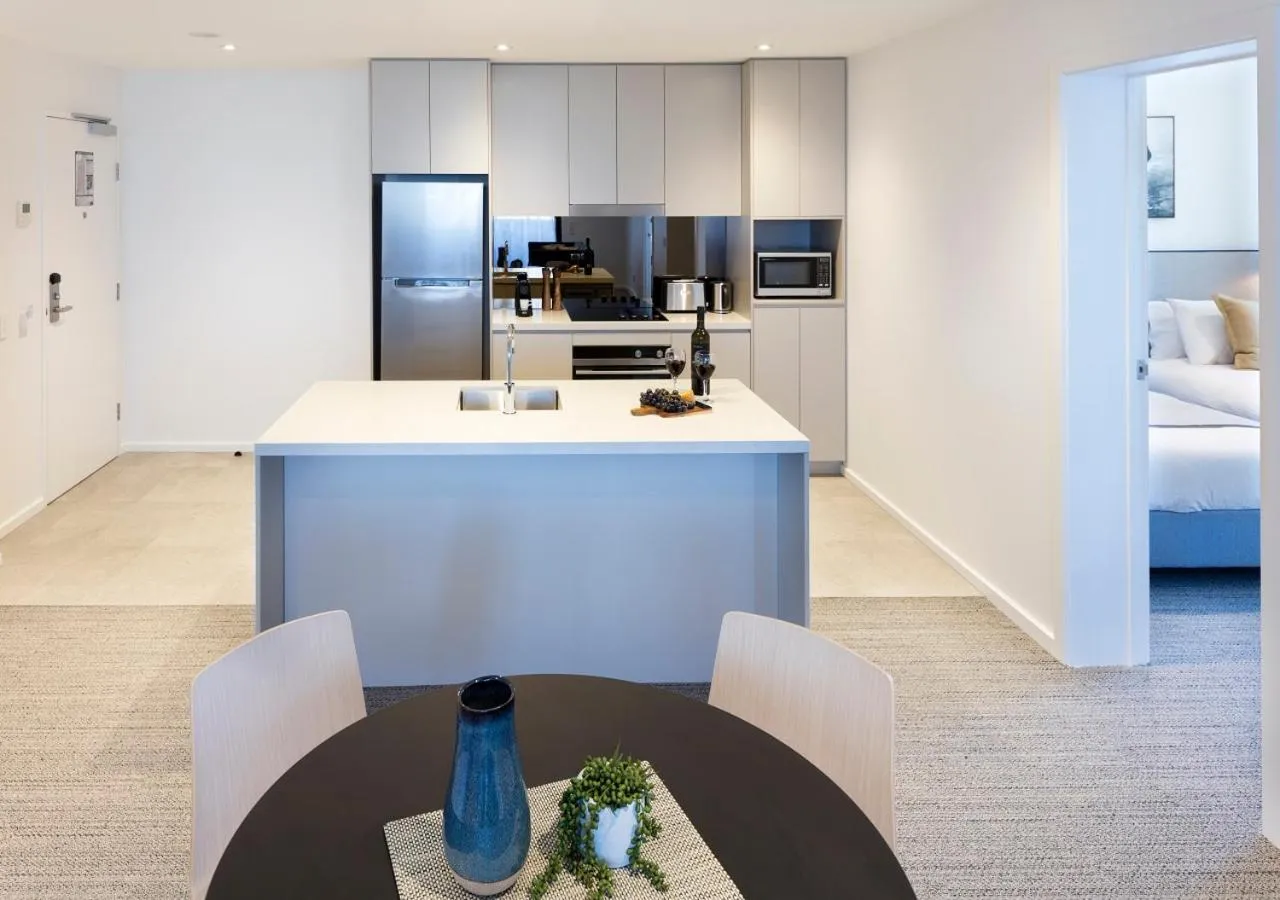 Kitchen or kitchenette in Quest Robina