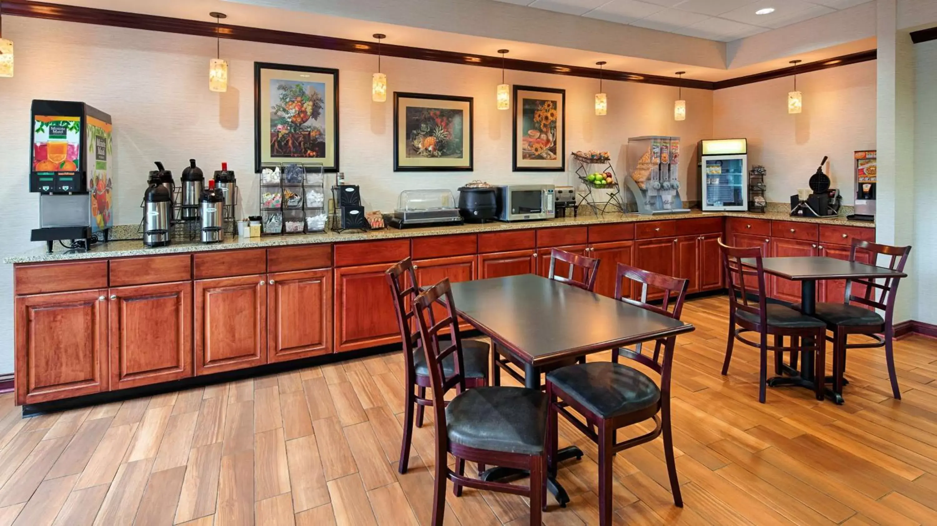 Breakfast in Best Western of Wise Breakfast in Best Western of Wise