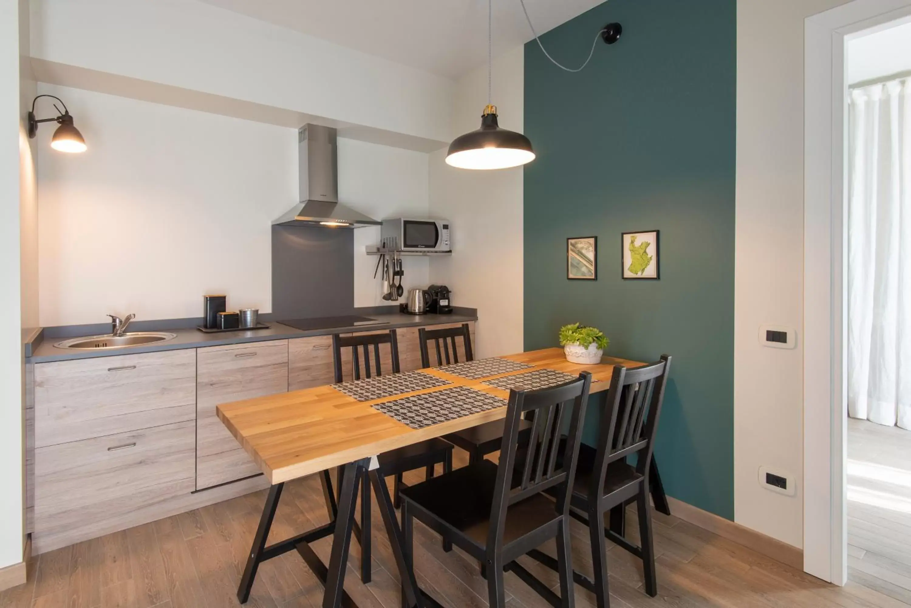 Dining Area in Casa Diverio