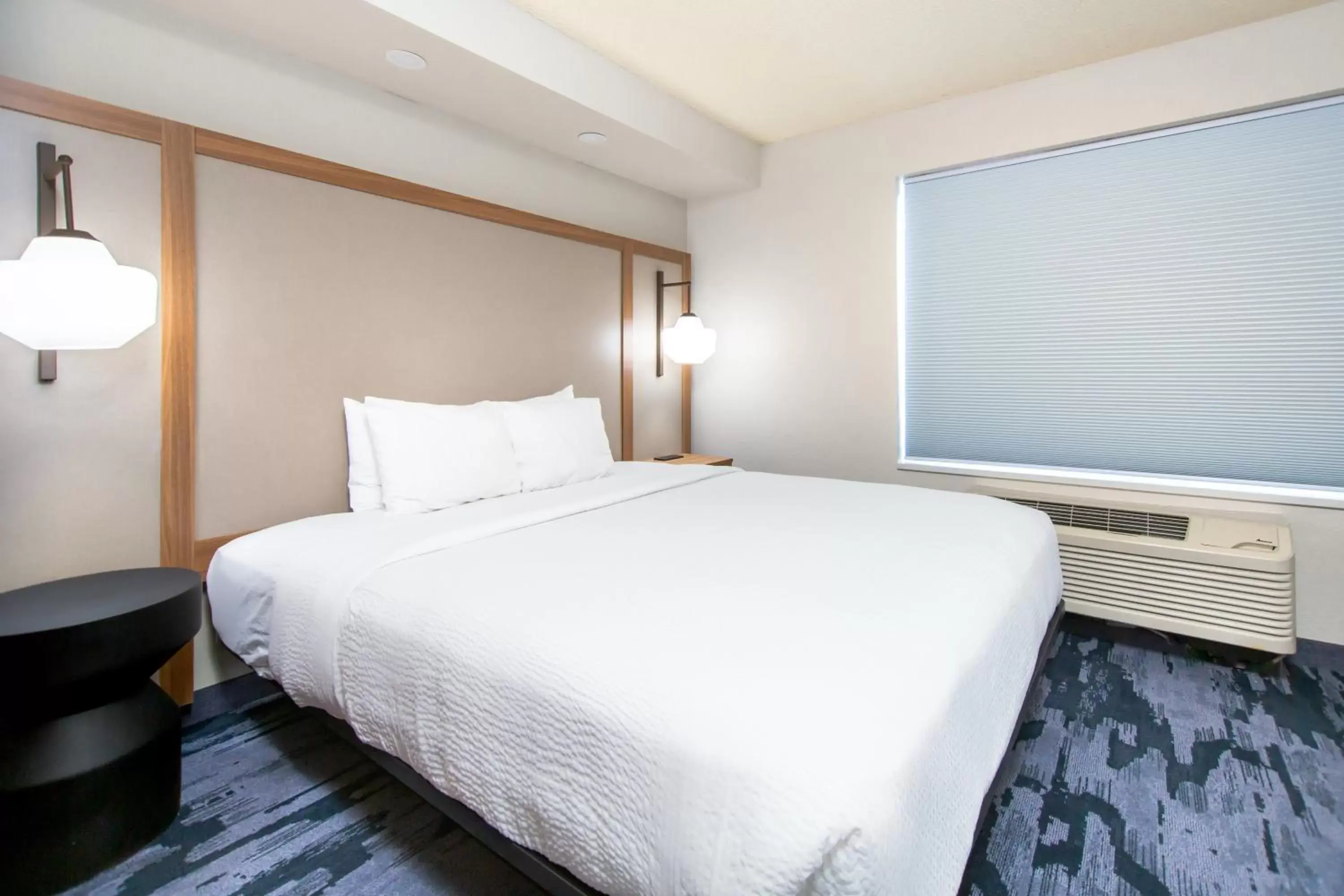 Bedroom, Bed in Fairfield Inn & Suites Rapid City