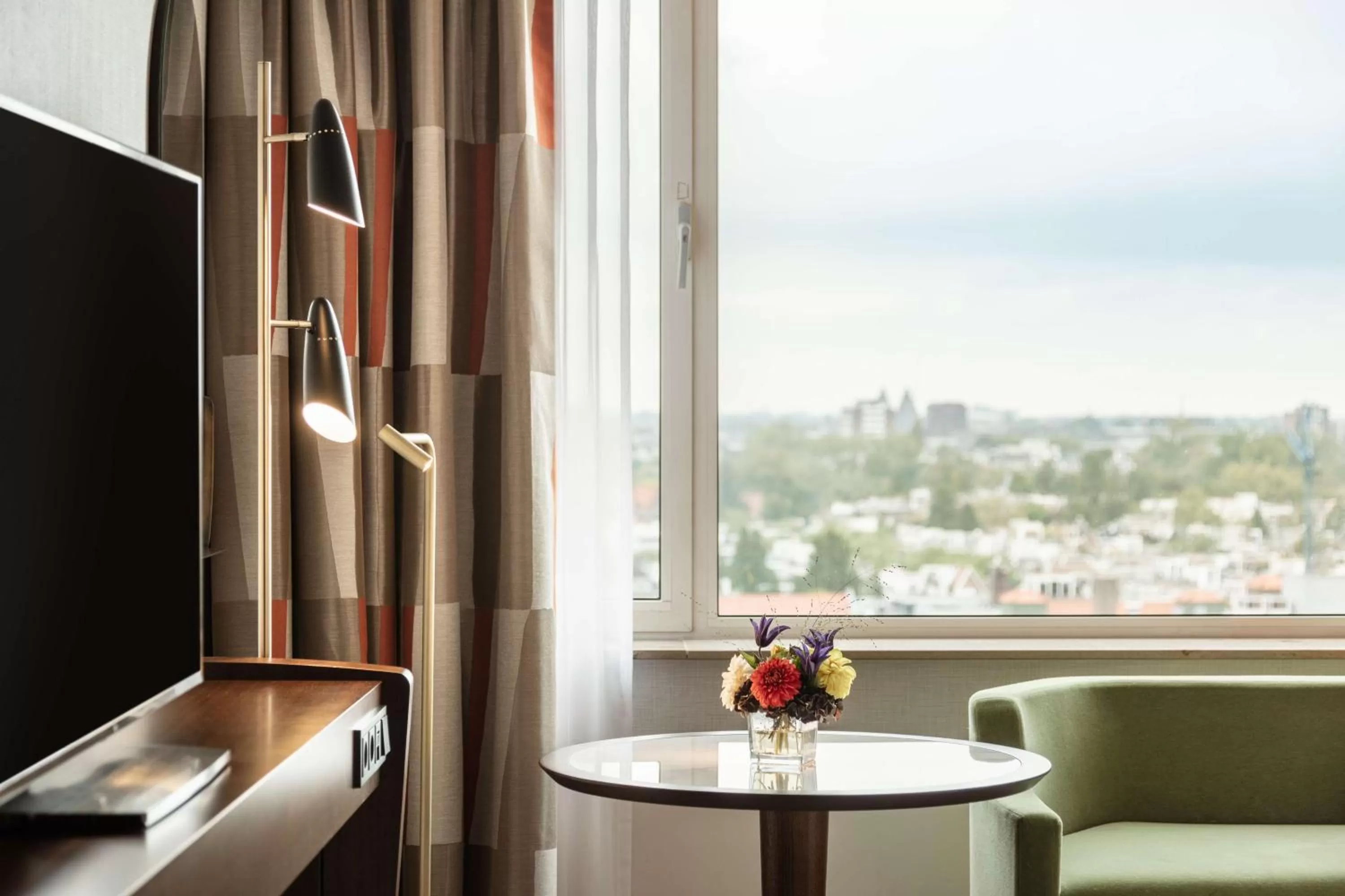 Bedroom in Hilton Amsterdam