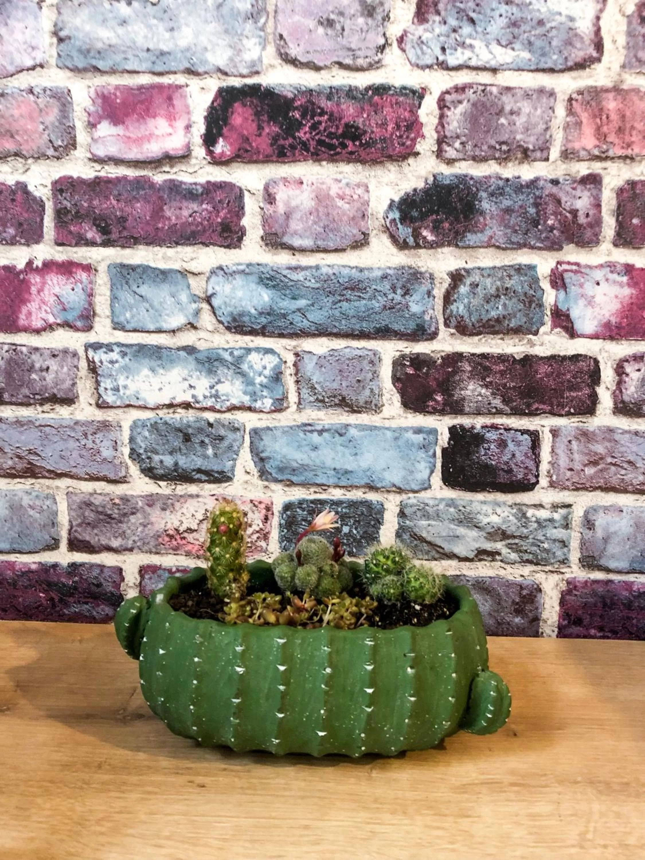 Decorative detail in Check Point Hotel