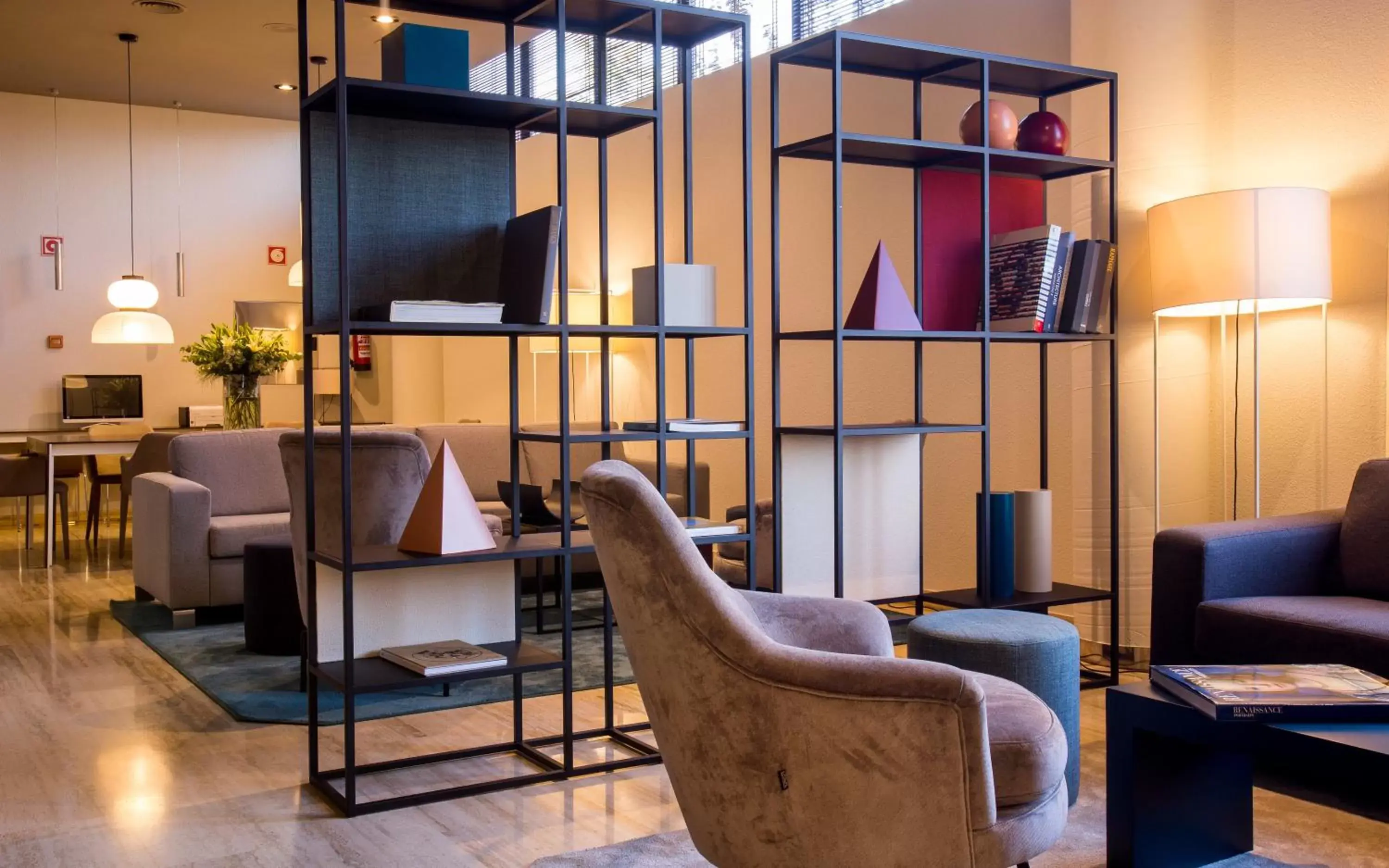 Lobby or reception in Ciutat de Granollers Lobby or reception in Ciutat de Granollers