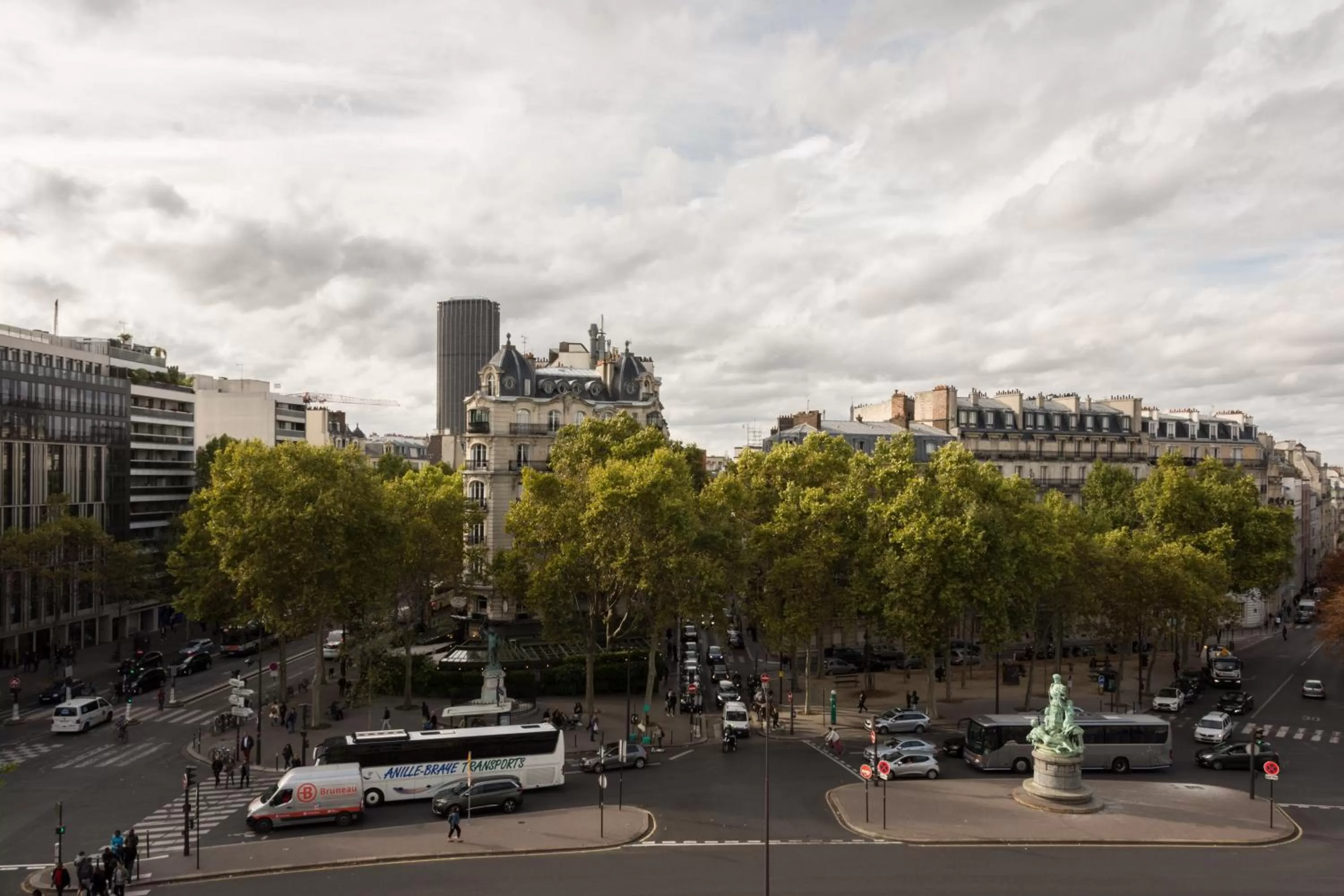 Nearby landmark in Hotel Beauvoir