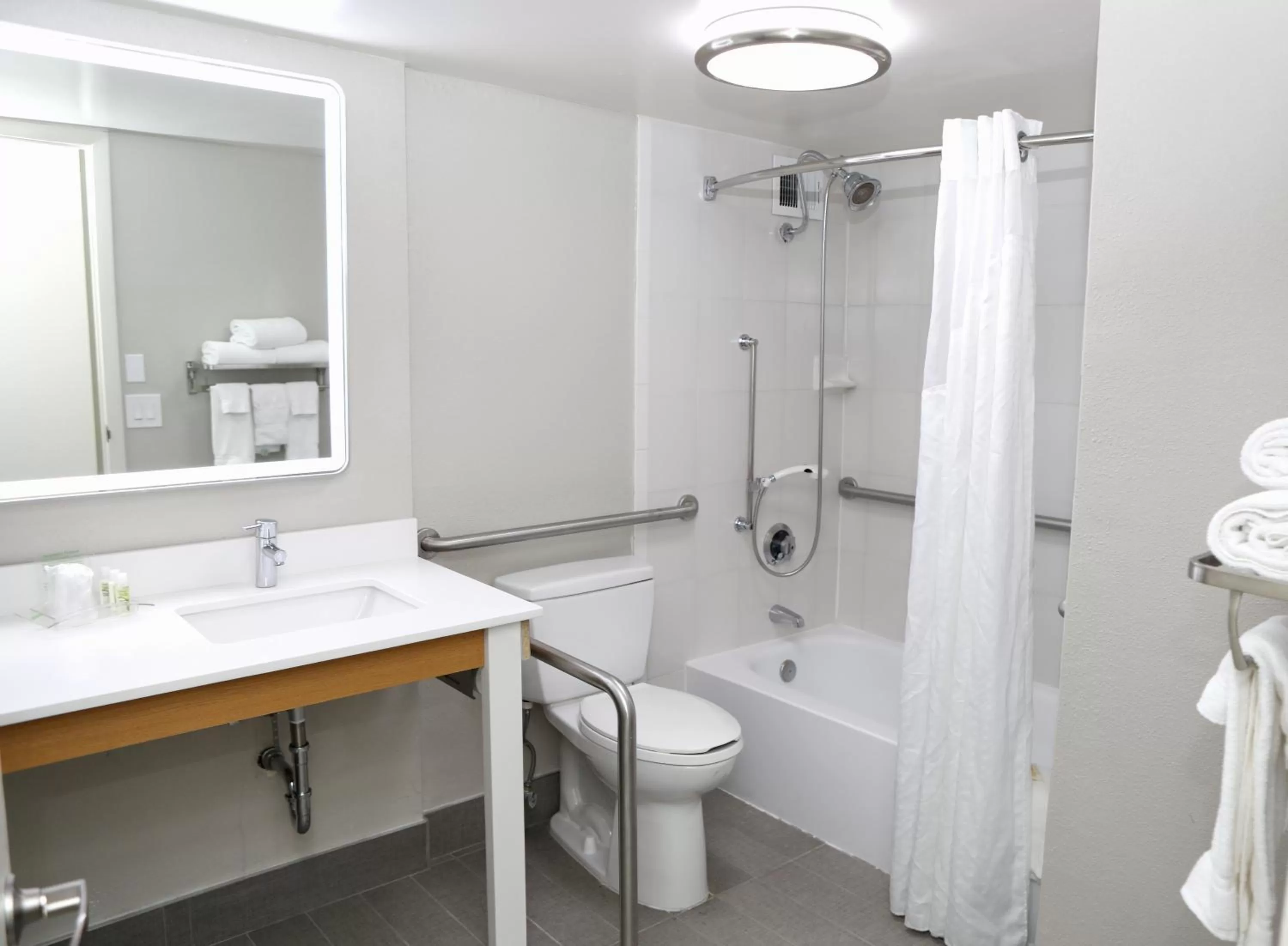 Bathroom in Holiday Inn O'Hare Area by IHG