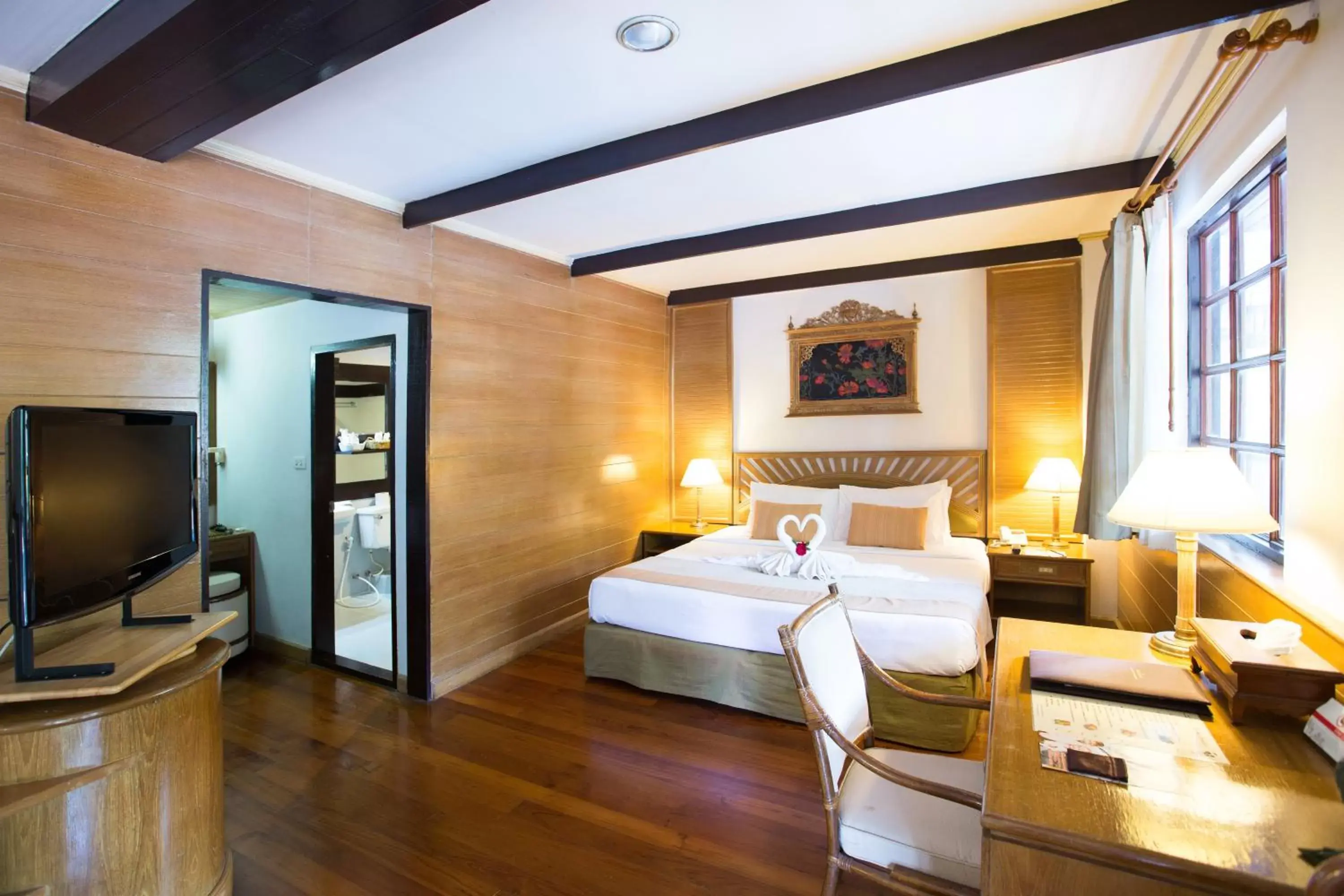 TV and multimedia, Bed in The Imperial Mae Hong Son Resort