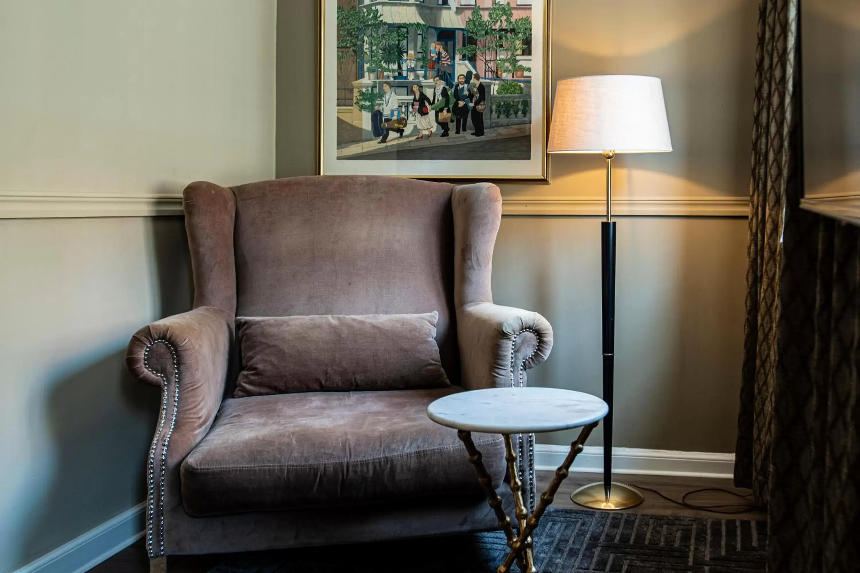 Seating Area in V Hotel Helsingborg; BW Premier Collection