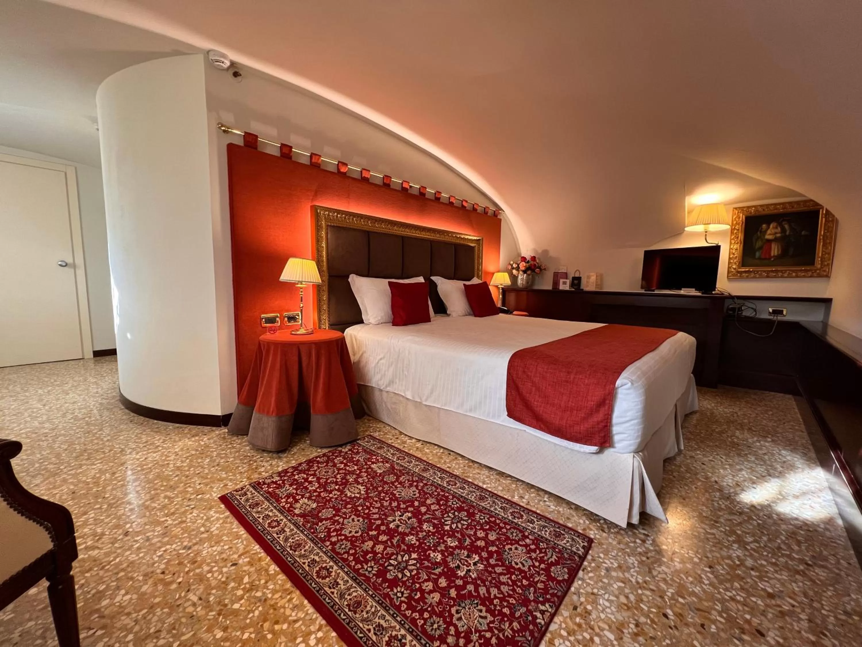 Bedroom, Bed in Ruzzini Palace Hotel