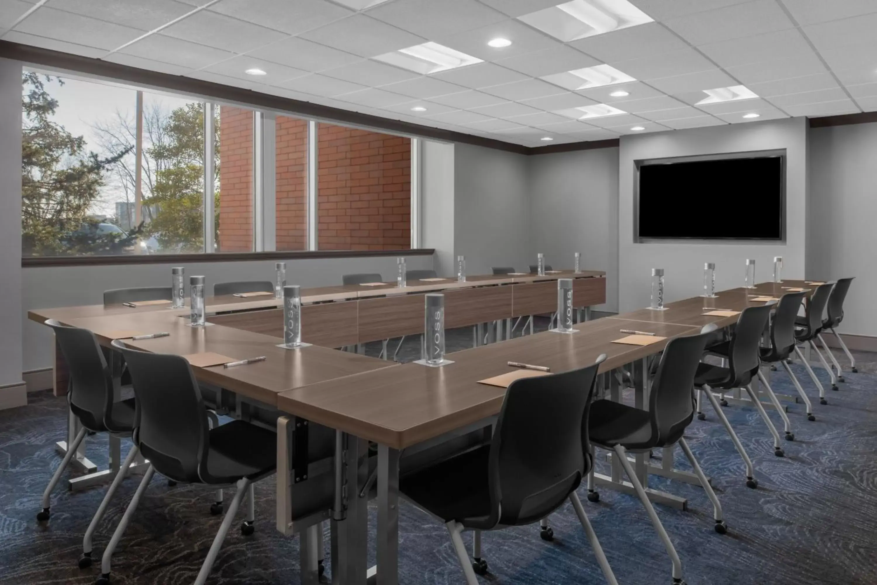 Meeting/conference room in Renaissance Indianapolis North Hotel